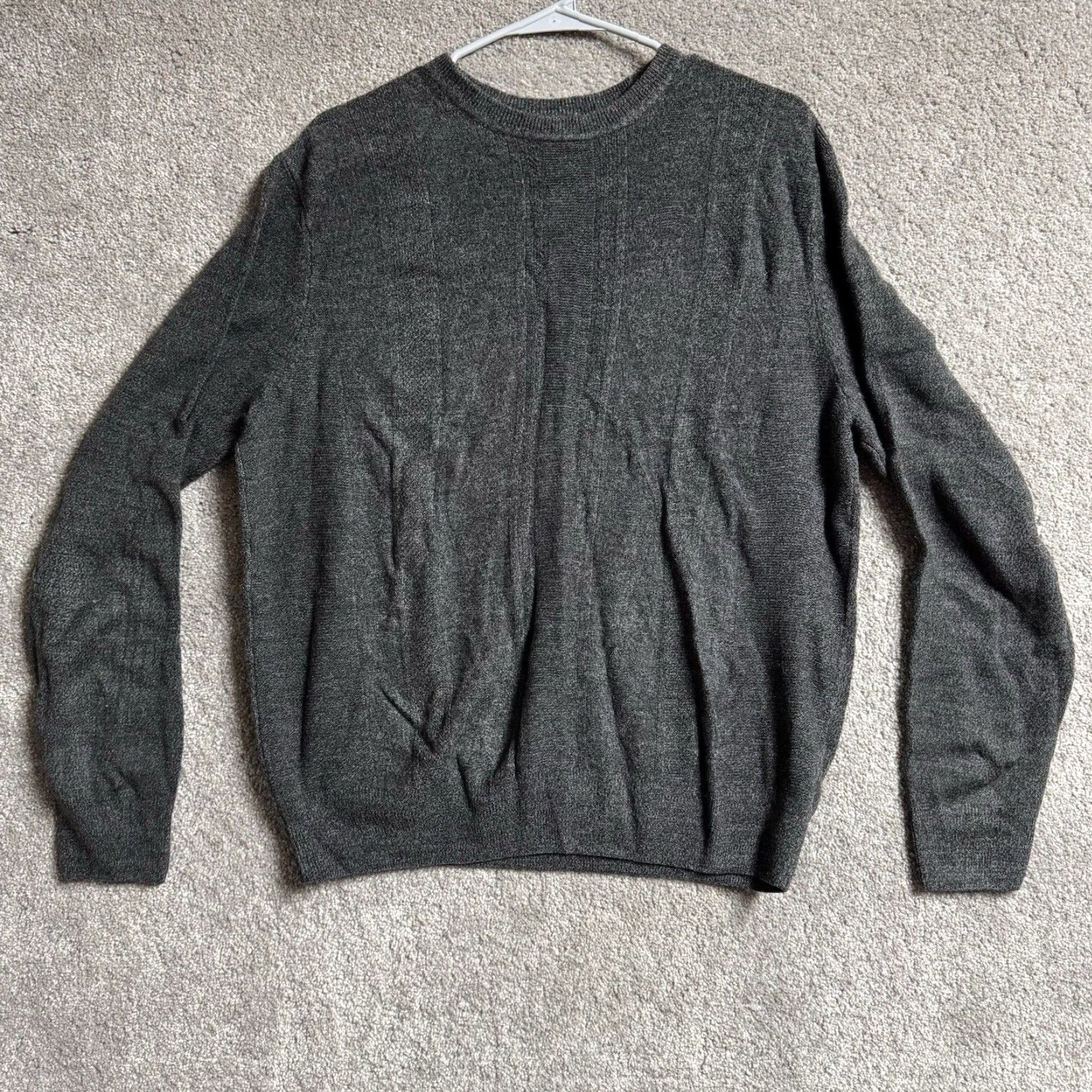 Dockers VINTAGE Dockers Sweater Mens Large Grandpa Minimalist 90s Office Dark Academia Layering Size US L / EU 52-54 / 3 - 2 Thumbnail