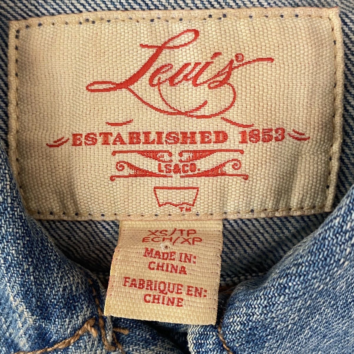 Levi's Levi’s Denim trucker jacket Size XS / US 0-2 / IT 36-38 - 7 Thumbnail
