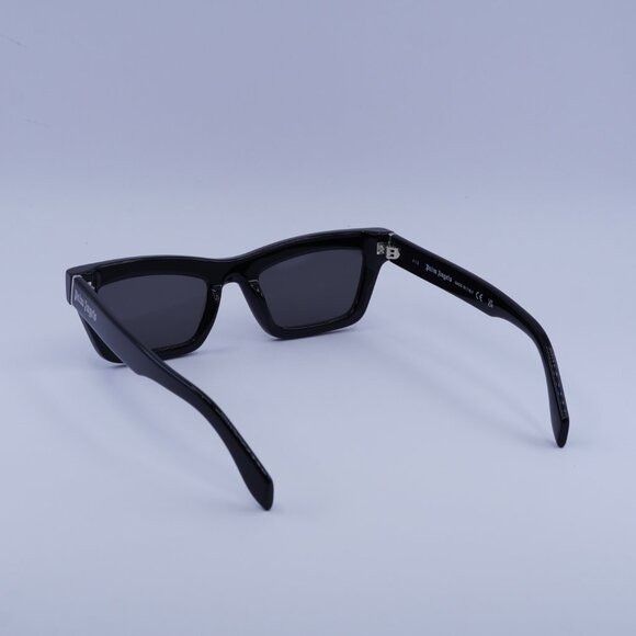 Palm Angels Palm Angels PERI108 MELROSE 1007 Sunglasses Black Cat Eye Size ONE SIZE - 6 Thumbnail