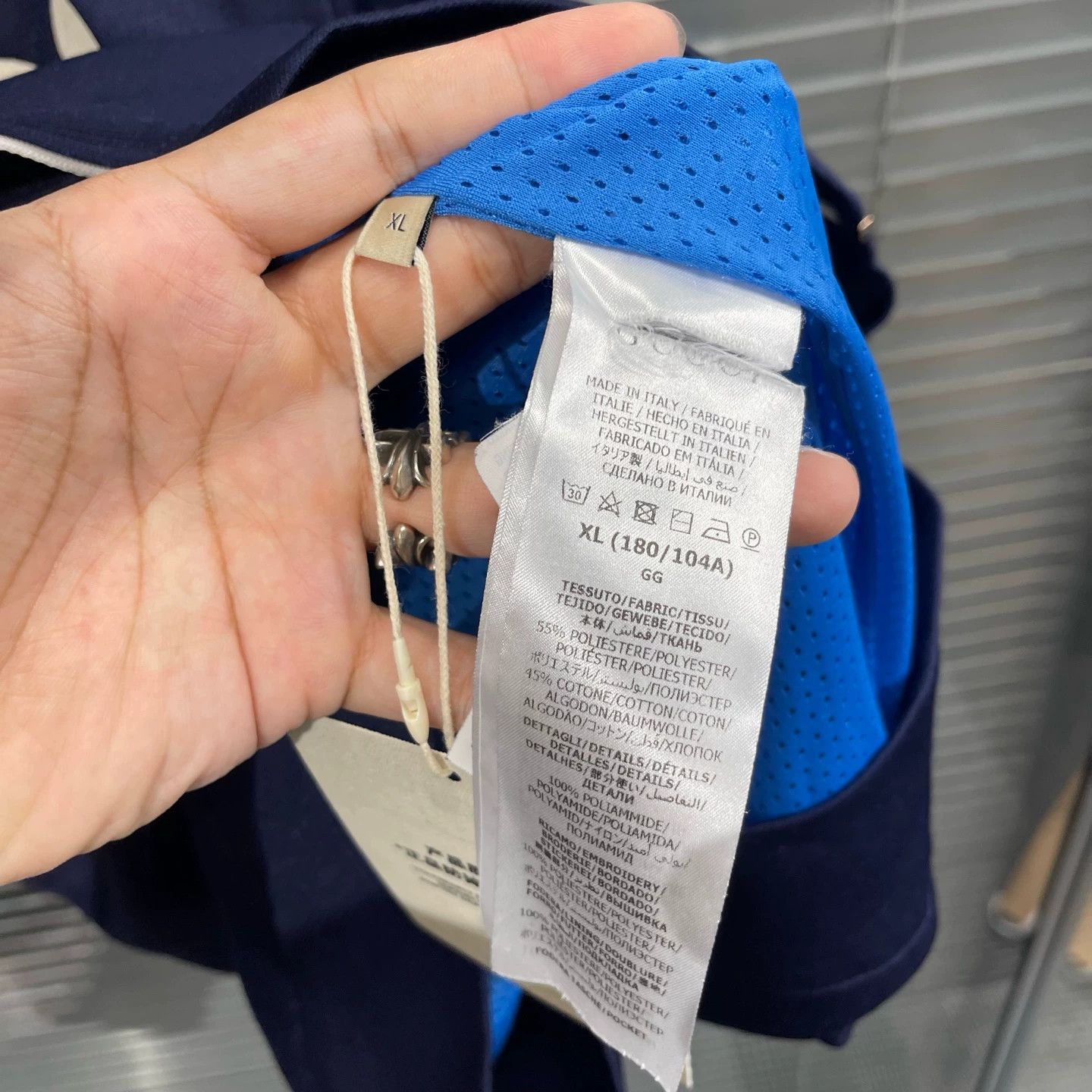 Gucci Gucci x adidas School Uniform Zip-Up Jacket XL Size US XL / EU 56 / 4 - 6 Thumbnail
