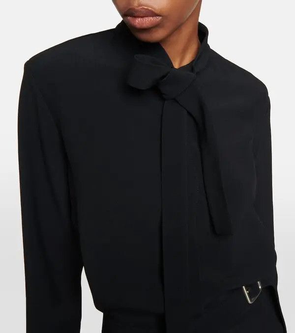 Jil Sander o1loc1c1124 Dress in Black Size M / US 6-8 / IT 42-44 - 4 Thumbnail