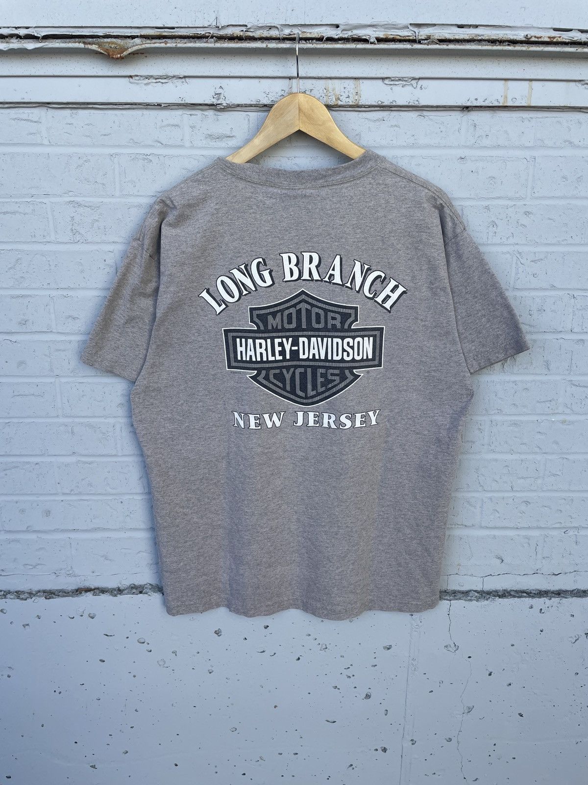 Harley Davidson 00 Harley Davidson Embroidered Logo Tee Size US XL / EU 56 / 4 - 4 Thumbnail