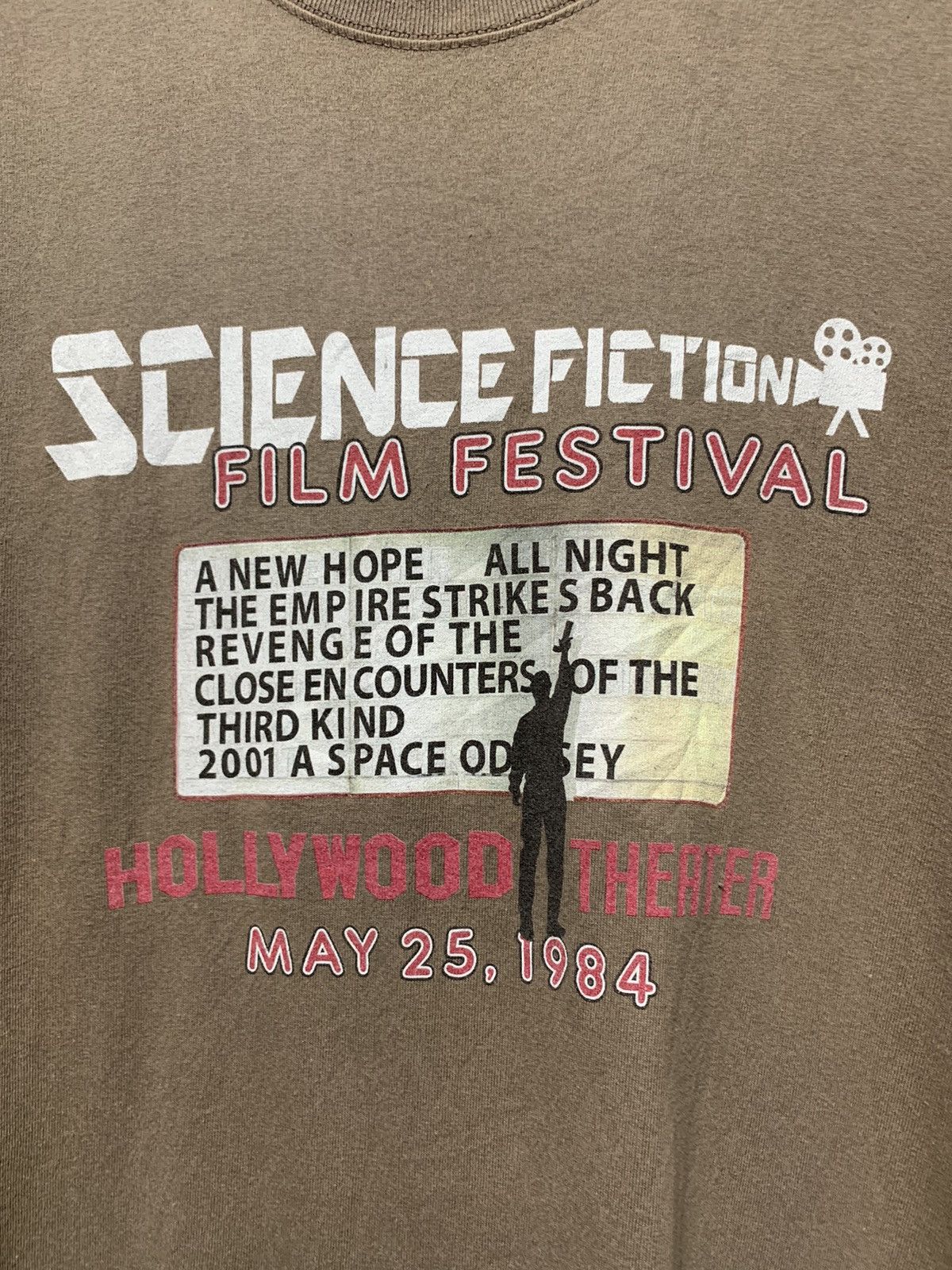 Pherrow's × Vintage Vintage 80s Pherrows science fiction hollywood theater tees Size US S / EU 44-46 / 1 - 2 Thumbnail