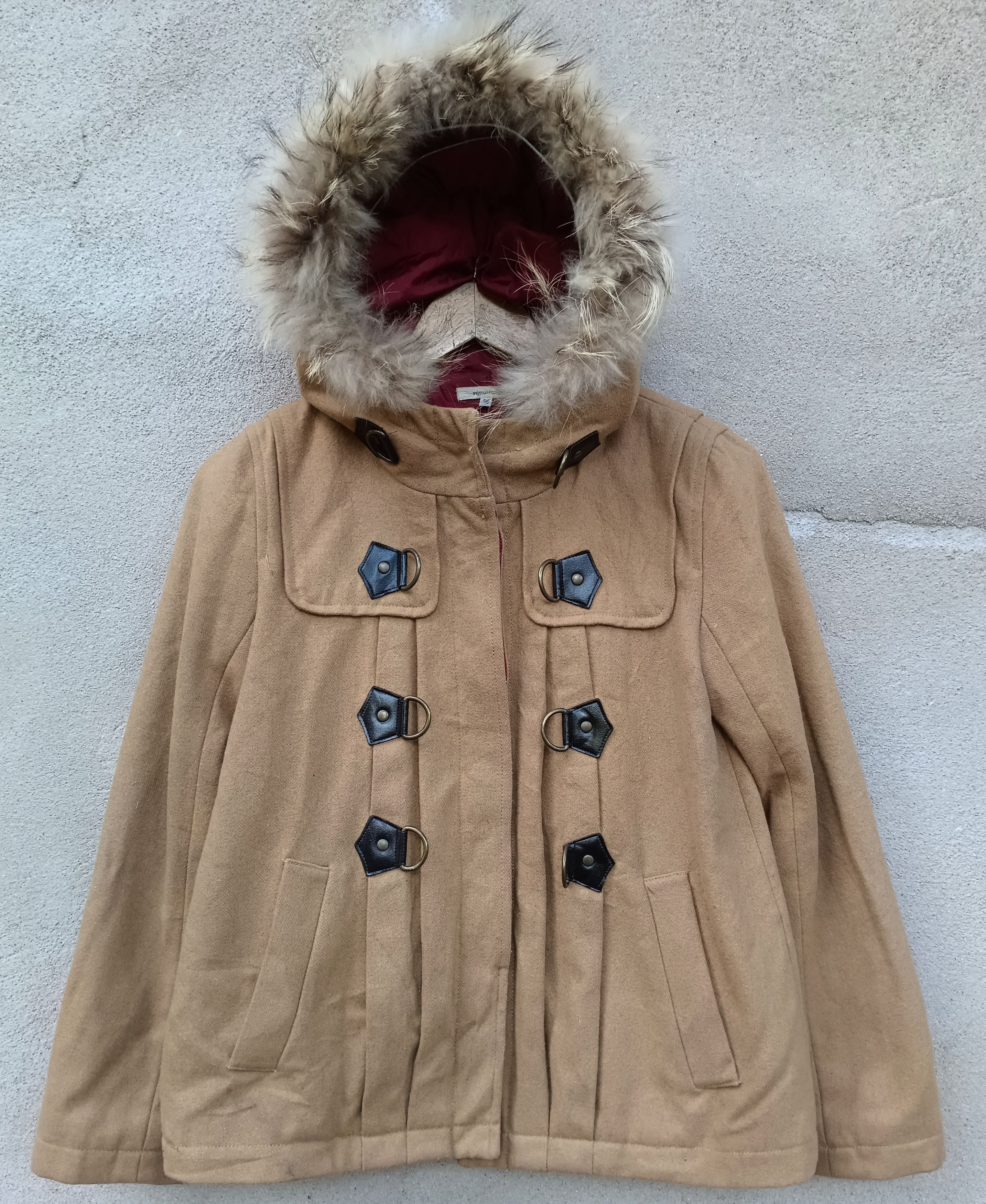14th Addiction × If Six Was Nine × Le Grande Bleu (L.G.B.) Japanese Y2K simplicite fur racoons hoodie jacket Size US M / EU 48-50 / 2 - 2 Thumbnail