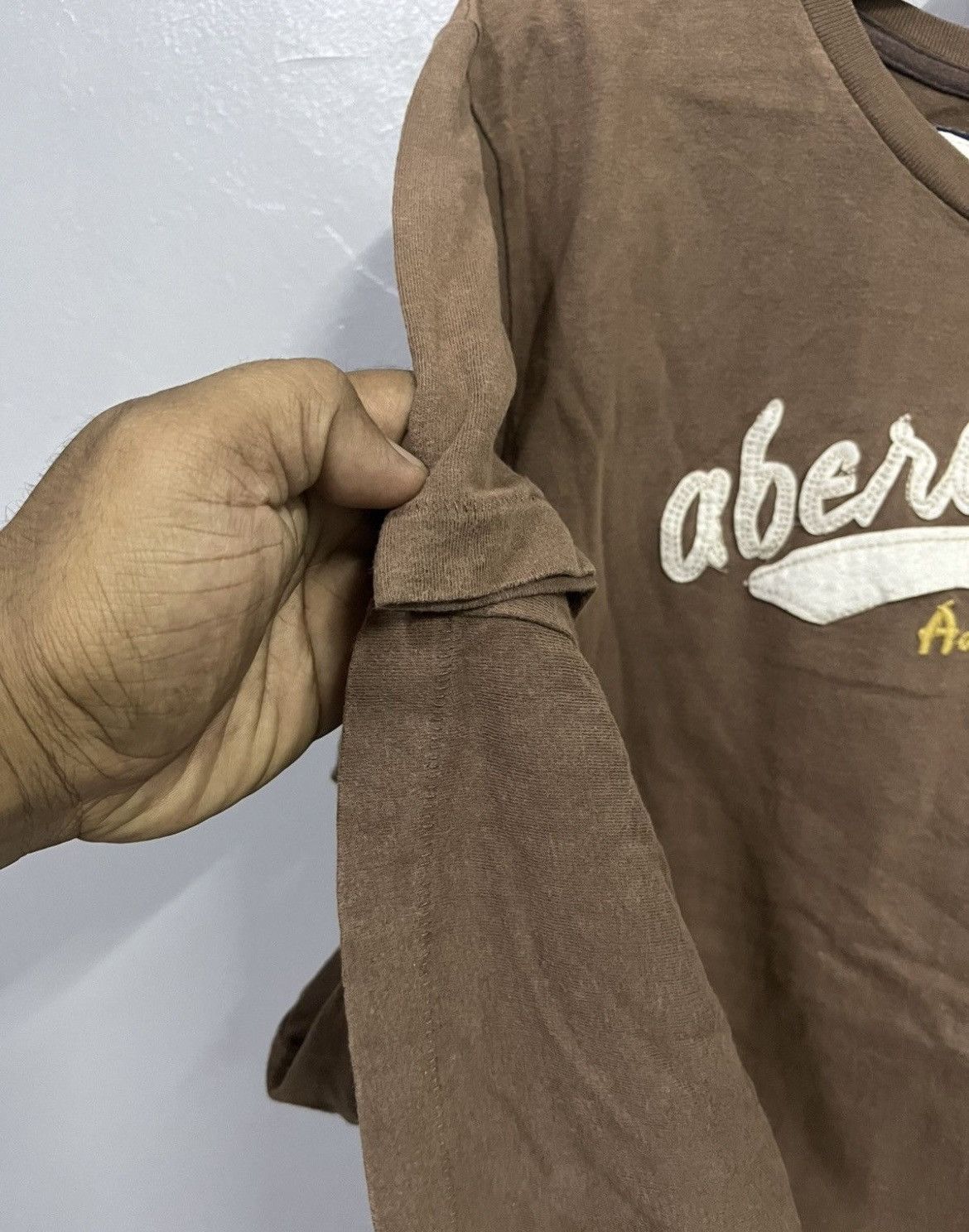 Abercrombie & Fitch 2 pcs abercrombie zipper hoodie and tee Size US L / EU 52-54 / 3 - 17 Thumbnail
