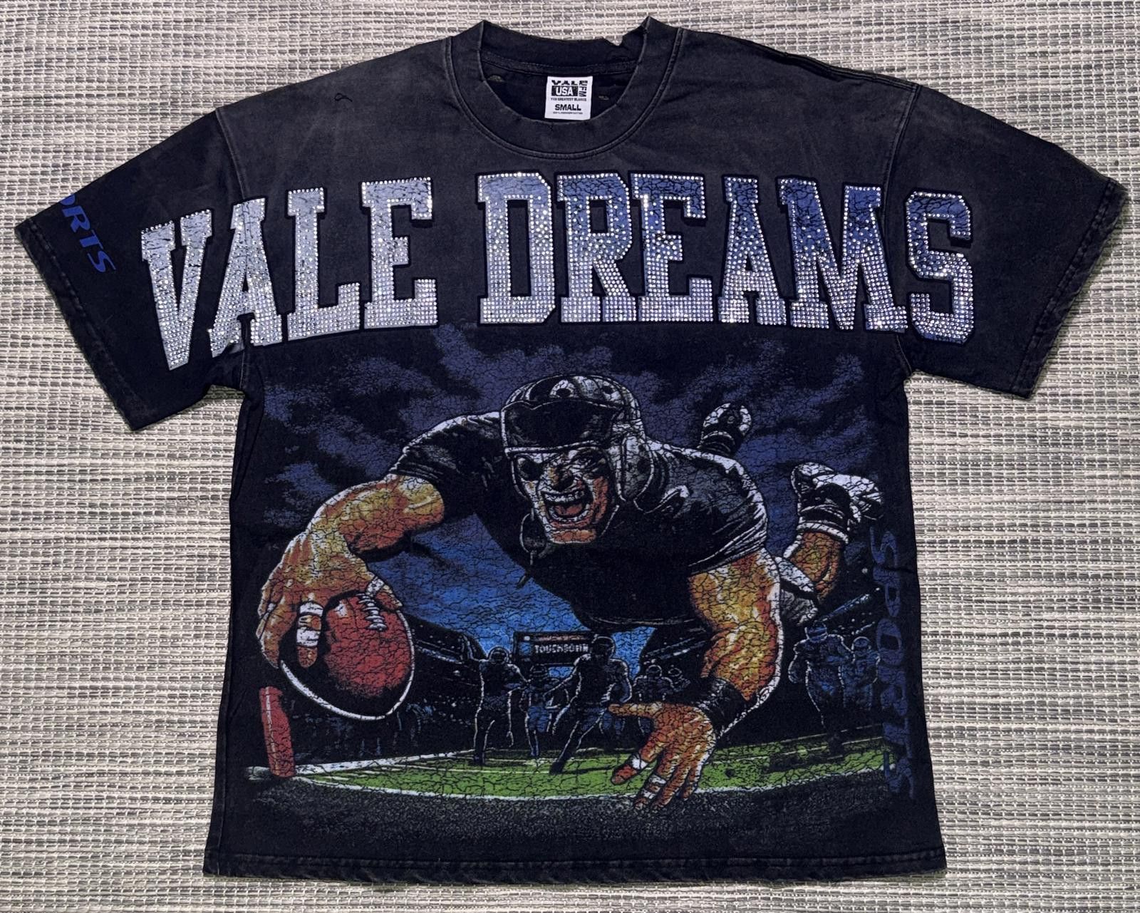 Vale Vale Forever Gridiron Bling Tee Size US XL / EU 56 / 4 - 1 Thumbnail