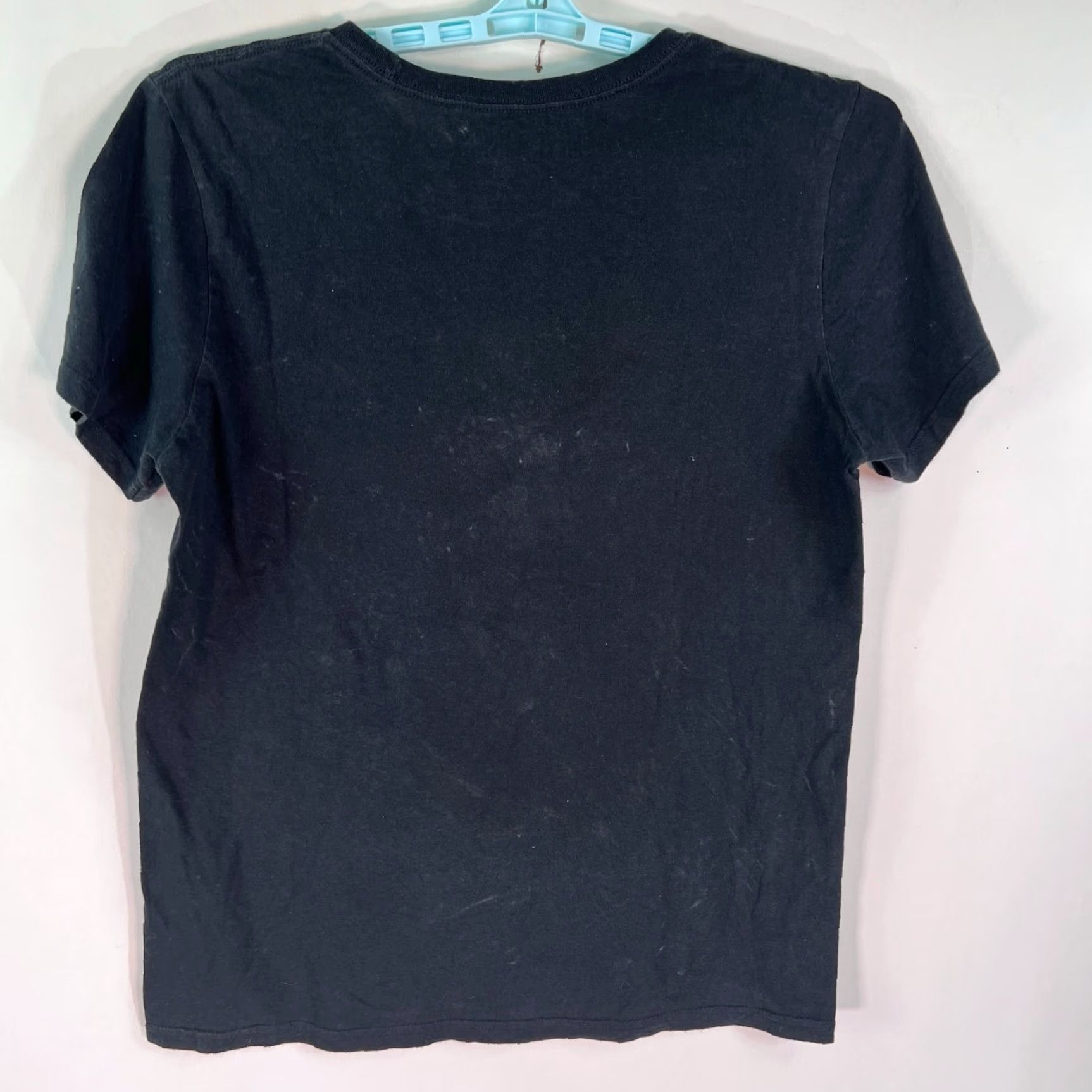 Vintage Guns N' Roses Graphic T-Shirt Men’s Adult Medium Black Distressed Rock Band Size US M / EU 48-50 / 2 - 6 Thumbnail