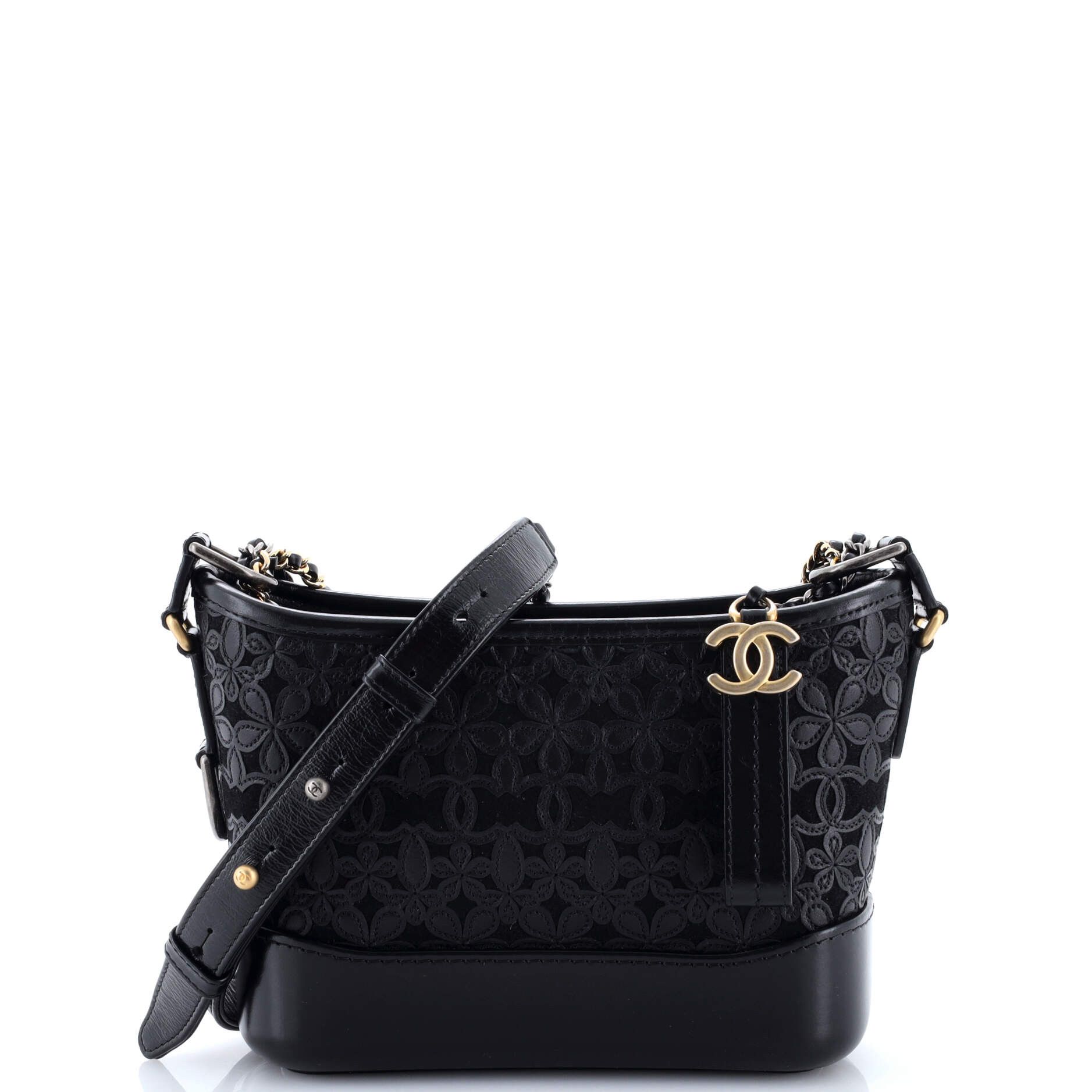 Chanel Gabrielle Hobo with Logo Handle Size ONE SIZE - 1 Thumbnail
