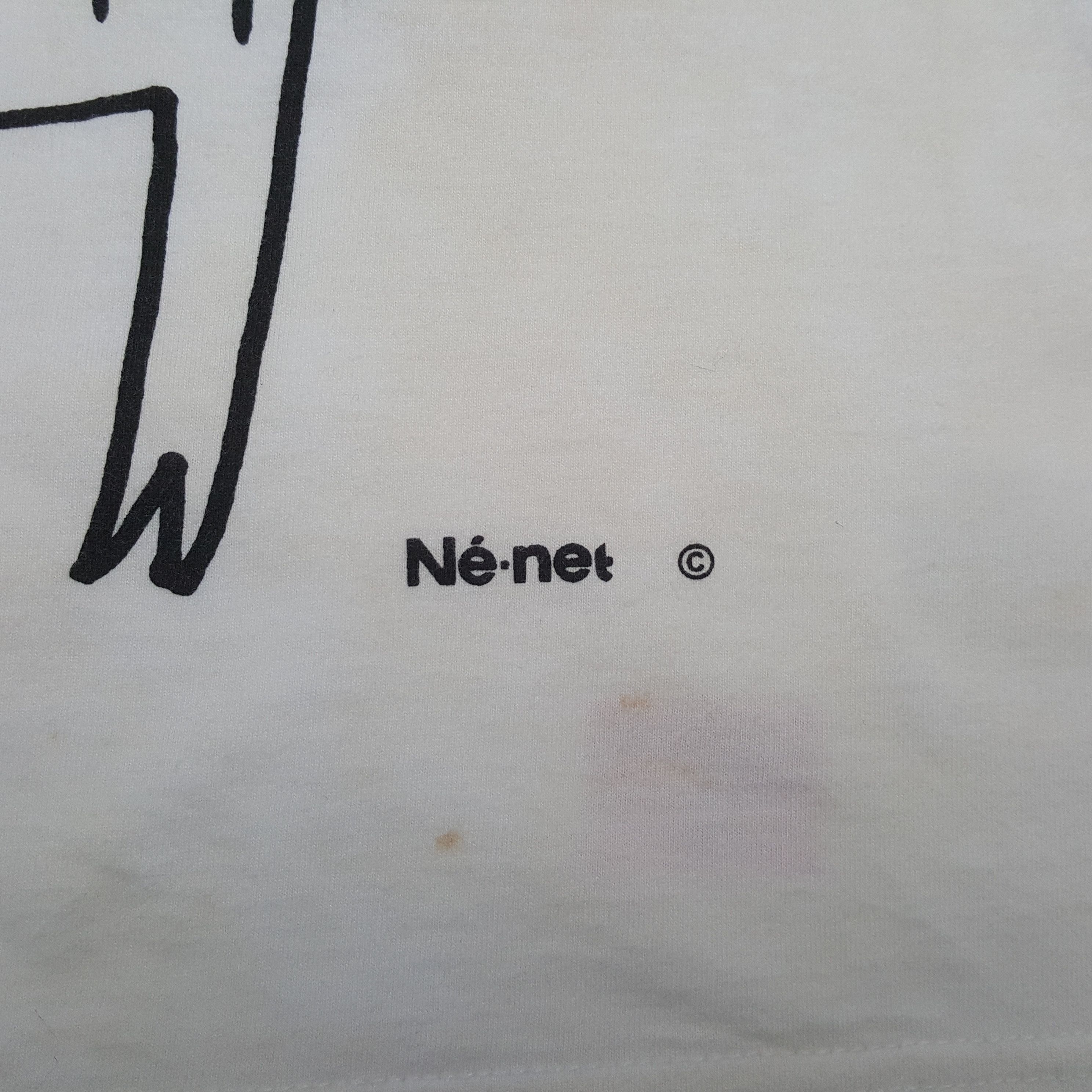 Ne-Net NE-NET by ISSEY MIYAKE Japanese Designer Tshirt C294N4 Size US XS / EU 42 / 0 - 7 Thumbnail
