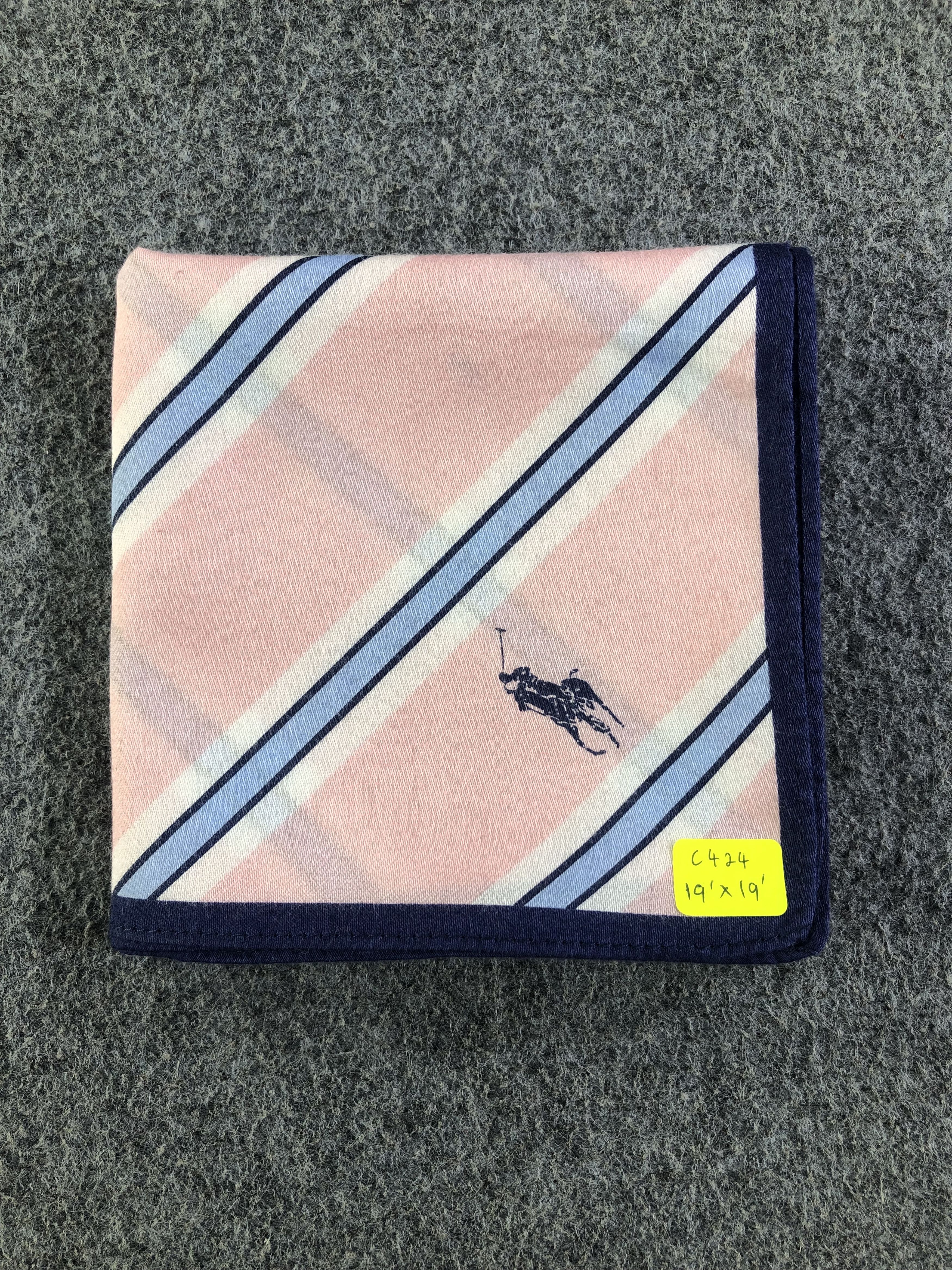 Polo Ralph Lauren Polo Ralph Lauren Handkerchief / Bandana / Neckerchief C424 Size ONE SIZE - 6 Thumbnail