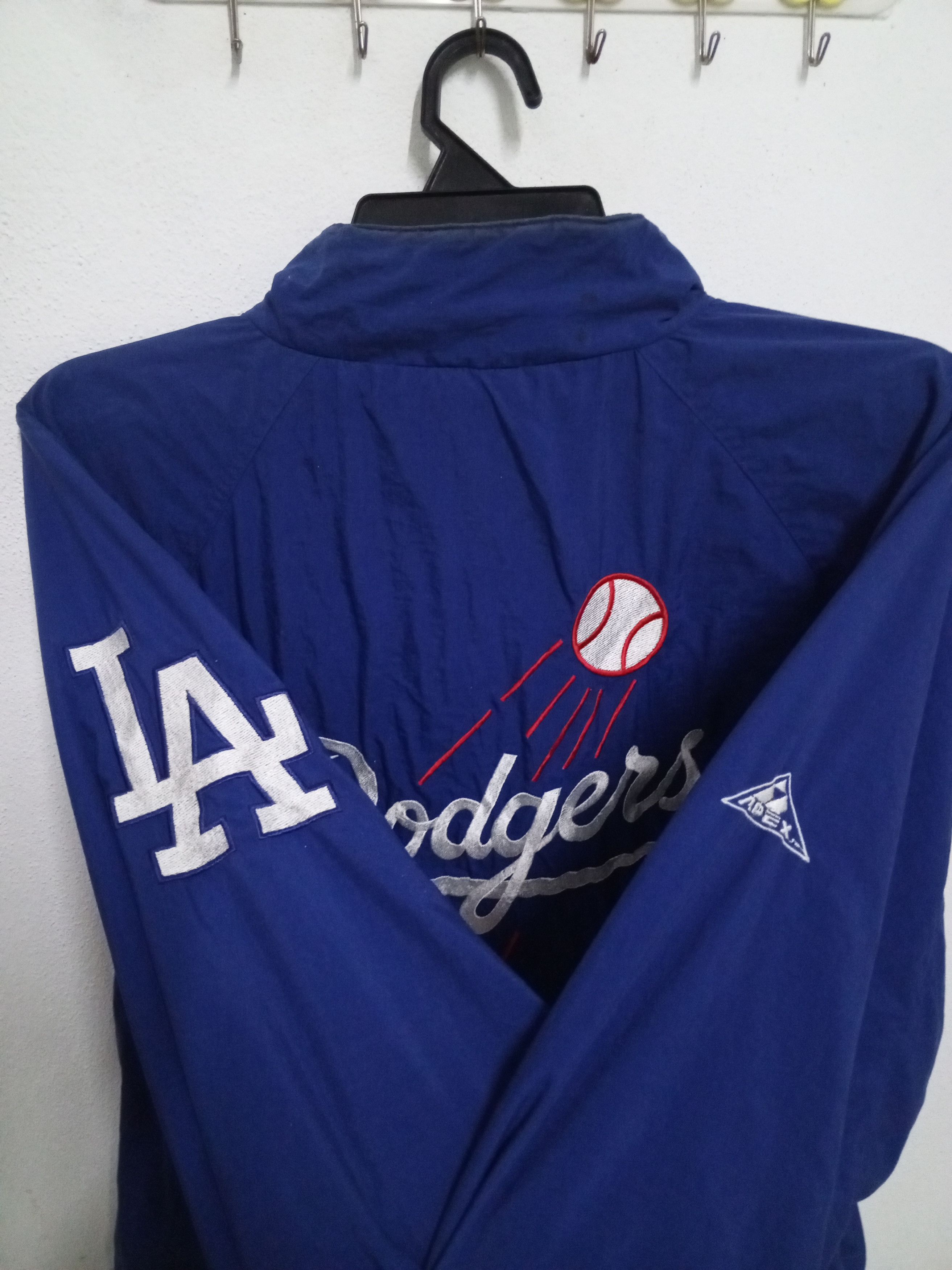NFL vtg 90s apex one ×nfl× LA nylon jacket Size US L / EU 52-54 / 3 - 8 Thumbnail