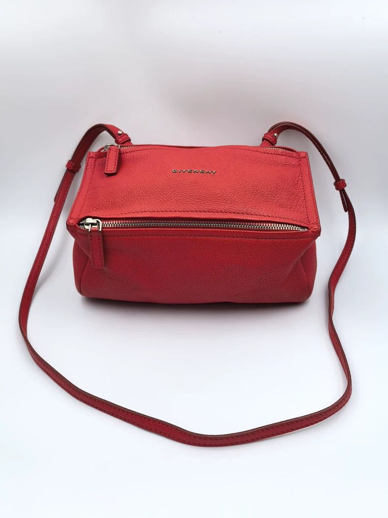 Givenchy Givenchy Crossbody bag with goat leather Size ONE SIZE - 1 Thumbnail
