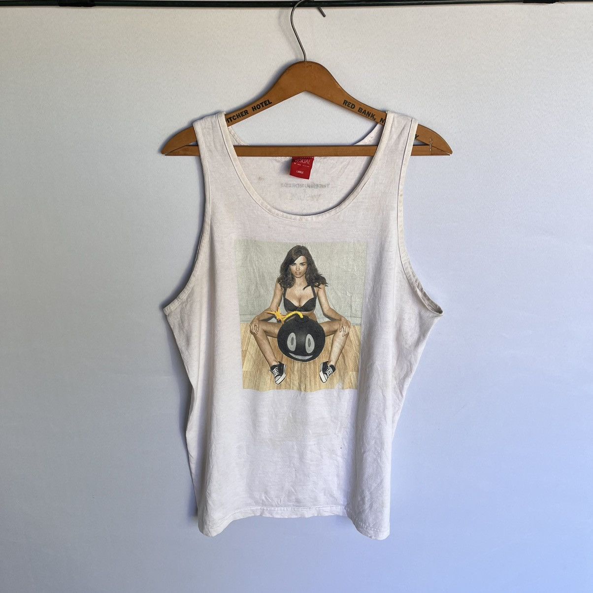 The Hundreds The hundreds x visual tank top Size US L / EU 52-54 / 3 - 2 Thumbnail