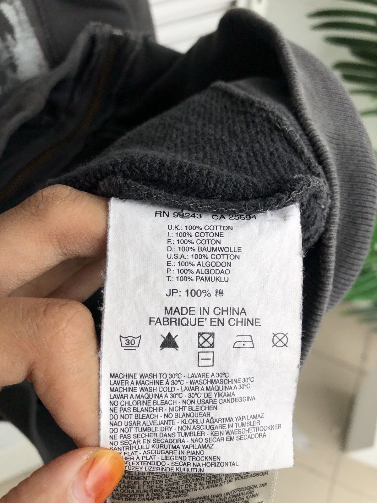 Diesel Vintage Diesel Patch Work Distressed Hoodies/ Travis Scott Size US M / EU 48-50 / 2 - 4 Thumbnail