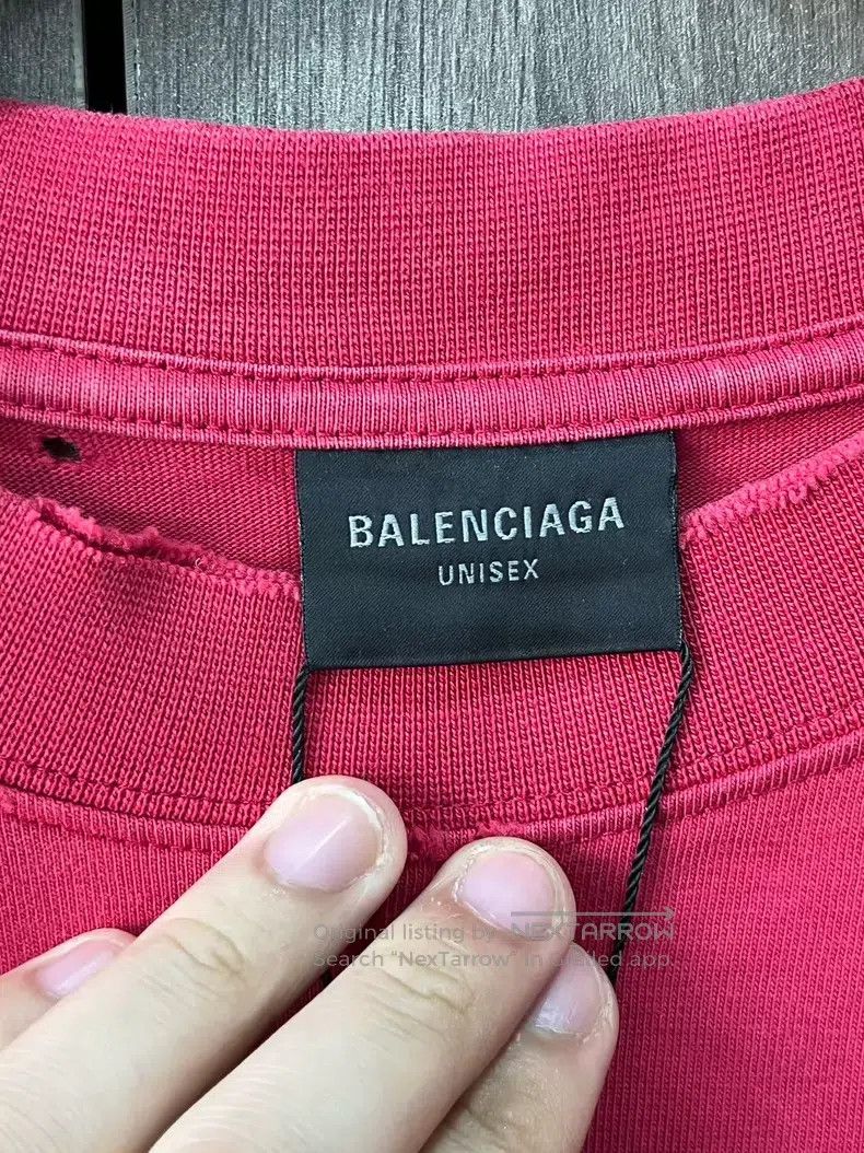 Balenciaga Balenciaga Spray Paint Logo Short Sleeve Size US M / EU 48-50 / 2 - 6 Thumbnail
