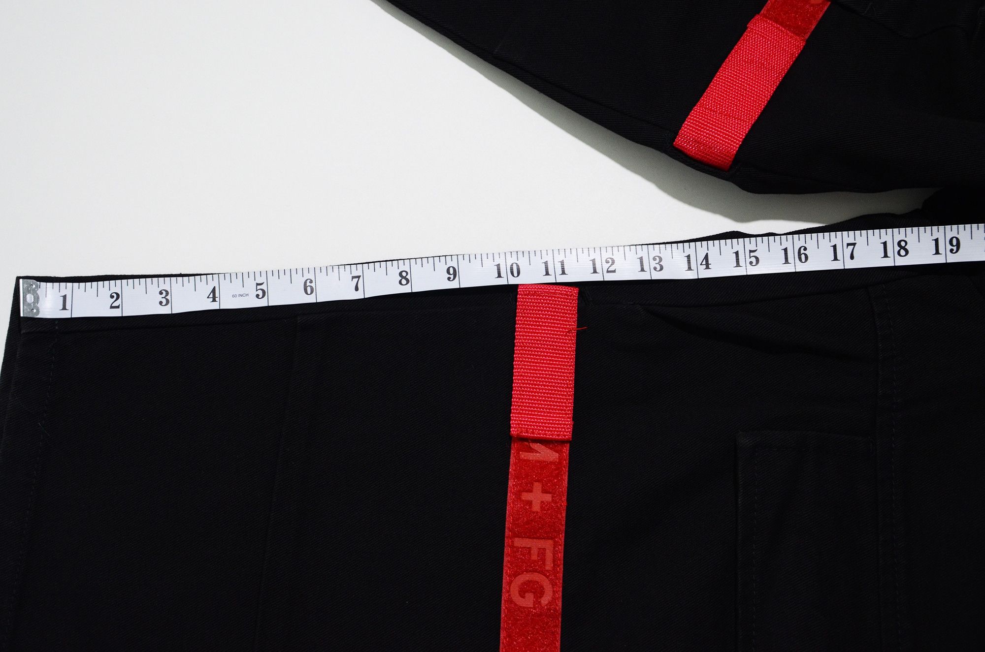 Marithe + Francois Girbaud M+FG Long Black Shorts W32 Y2K Hip Hop 2006 Rare Craft Size US 32 / EU 48 - 13 Thumbnail