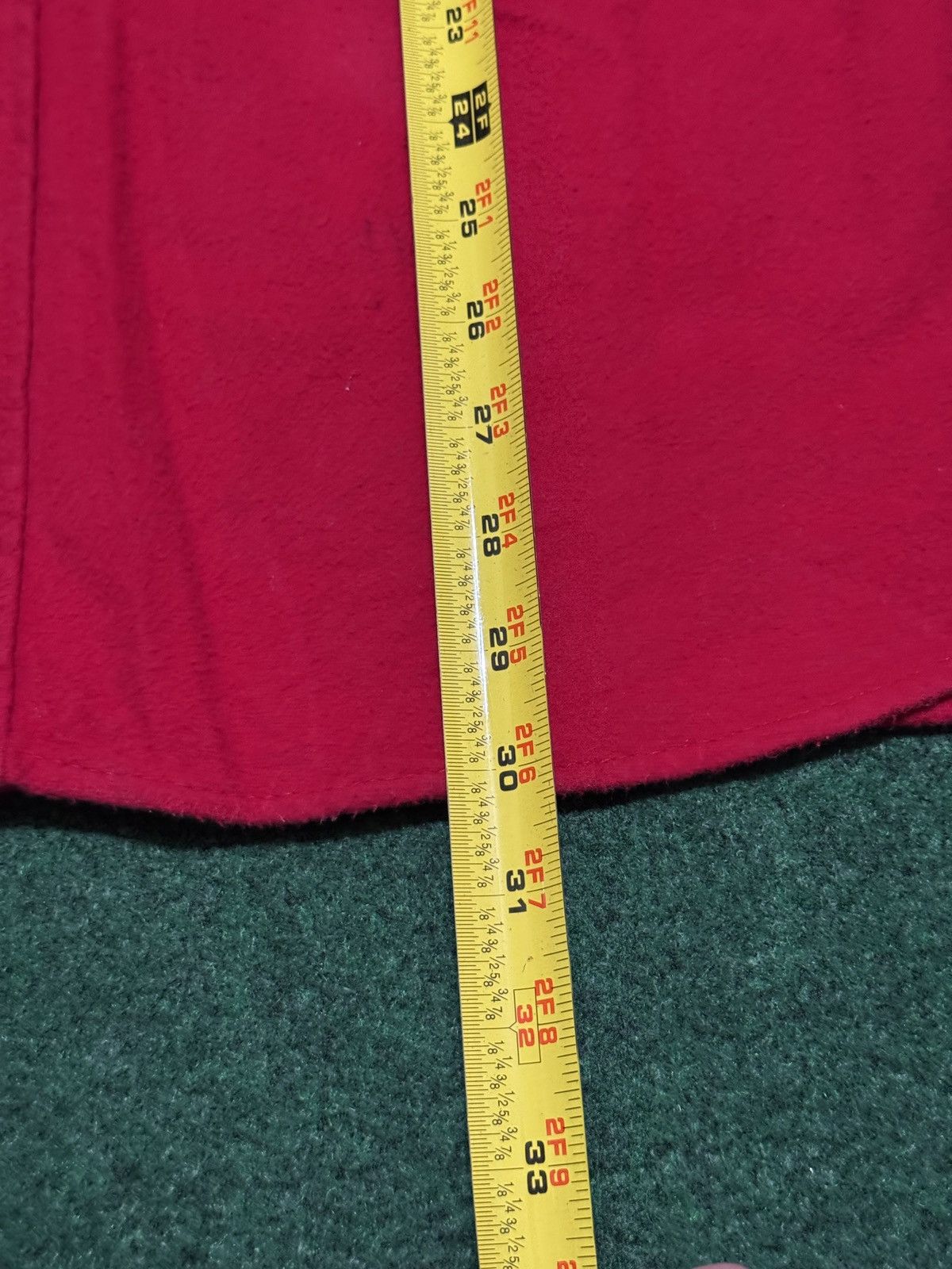 Woolrich Woolen Mills Vintage Woolrich Chamois Flannel Shirt Mens Size XXL Red 70s Size US XXL / EU 58 / 5 - 6 Thumbnail