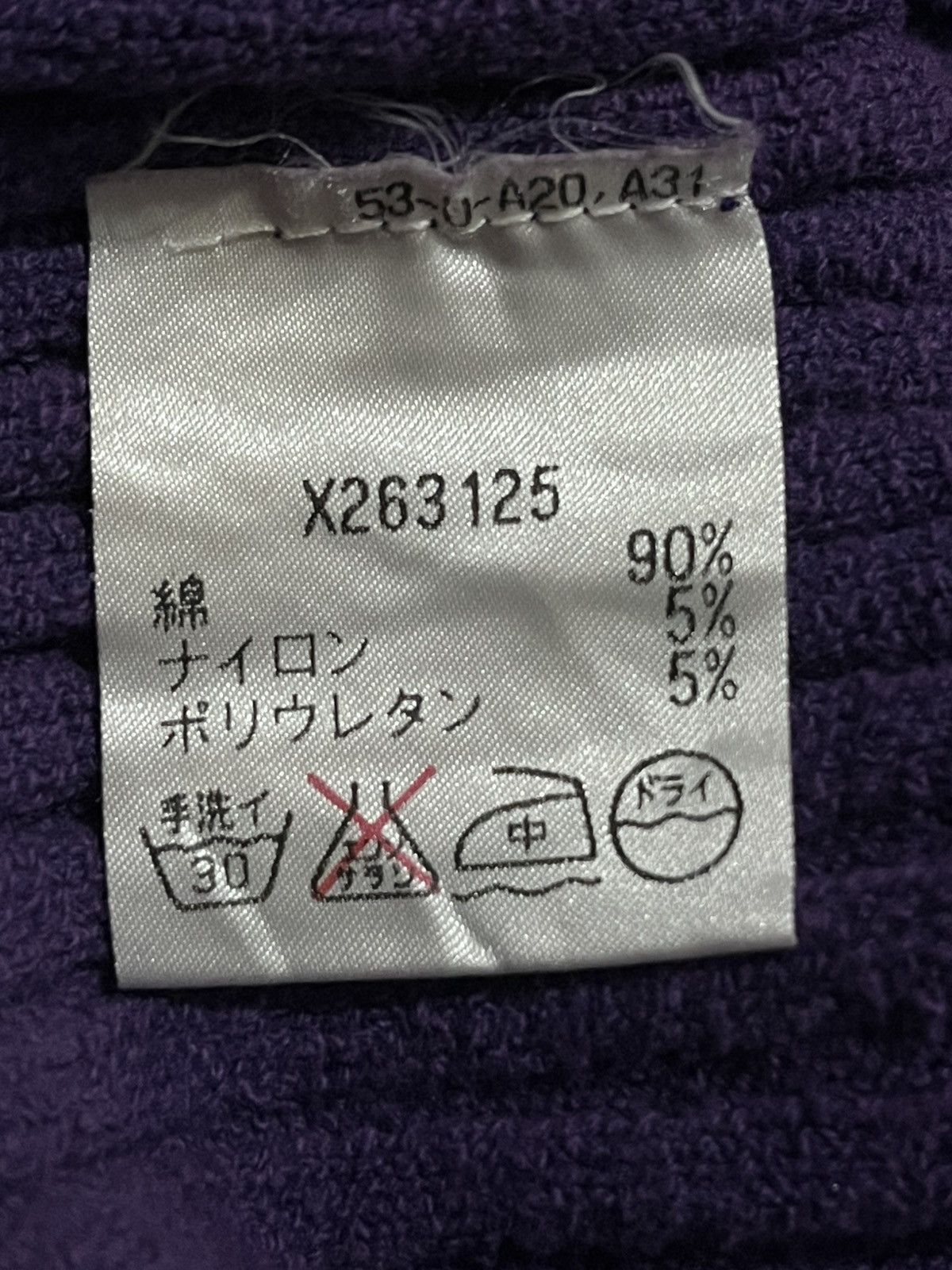 Yohji Yamamoto Vintage Yohji Yamamoto Knit Tee Size ONE SIZE - 5 Thumbnail