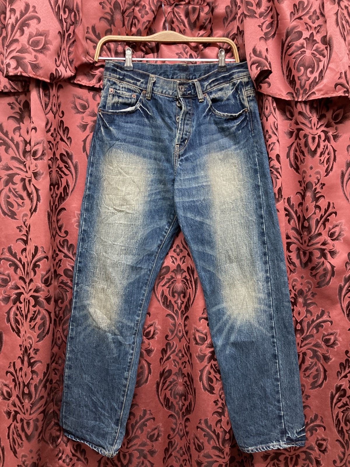 Japanese Brand Journal Standard selvedge japan selvedge jean Size US 32 / EU 48 - 1 Thumbnail