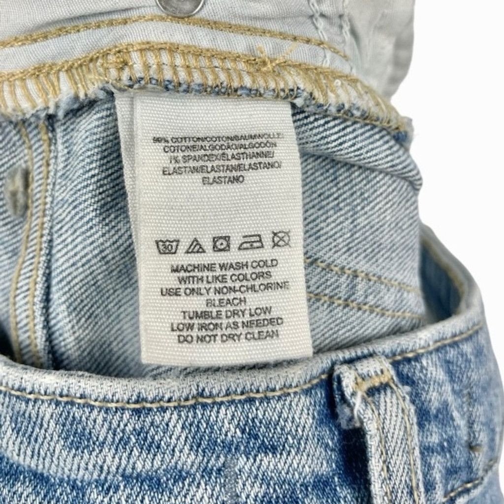 Free People Free People Girlfriend Straight Light Wash Jeans Size 27 Size 27" / US 4 / IT 40 - 6 Thumbnail