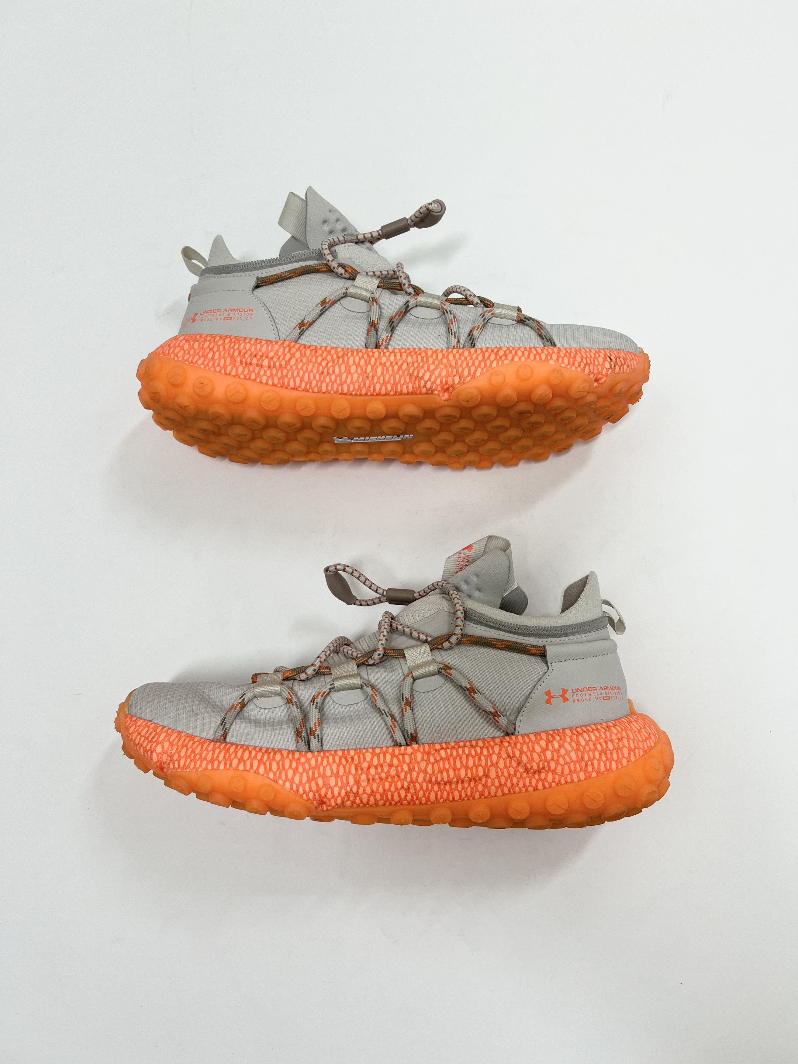 Under Armour Under Armour HOVR Summit FT Cuff Fog Orange Tropic Men's 9.5 Size US 9.5 / EU 42-43 - 6 Thumbnail