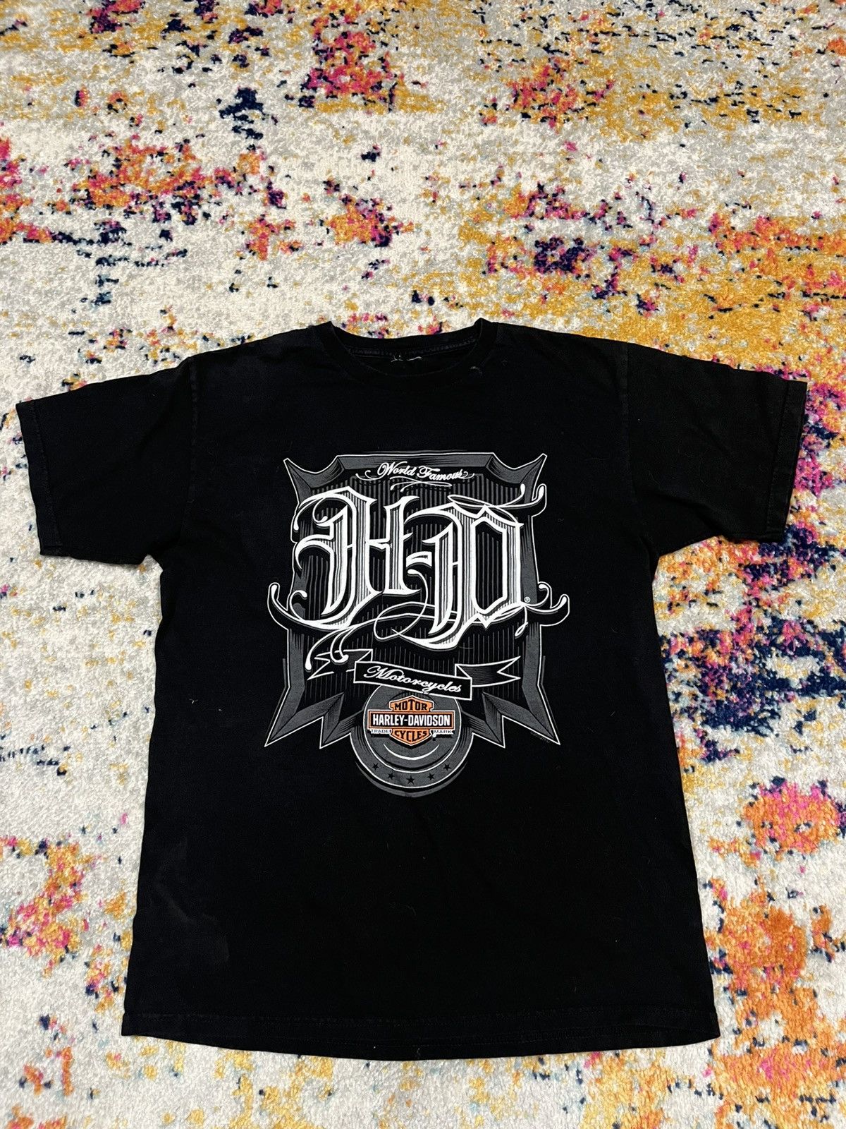 Harley Davidson Vintage Harley Davidson Shirt Medium Size US M / EU 48-50 / 2 - 2 Thumbnail