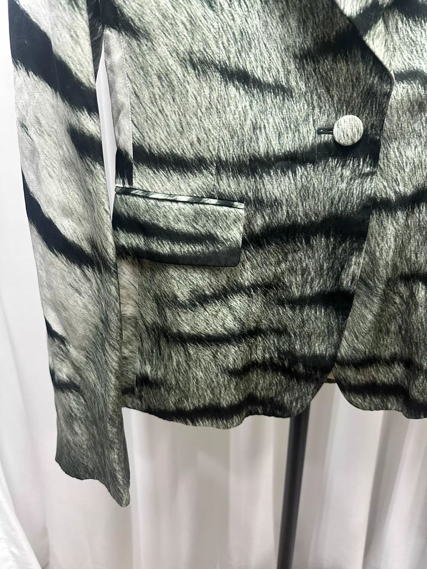 Dries Van Noten Dries Van Noten 20SS Leopard Print Blazer 36 Size XS / US 0-2 / IT 36-38 - 3 Thumbnail