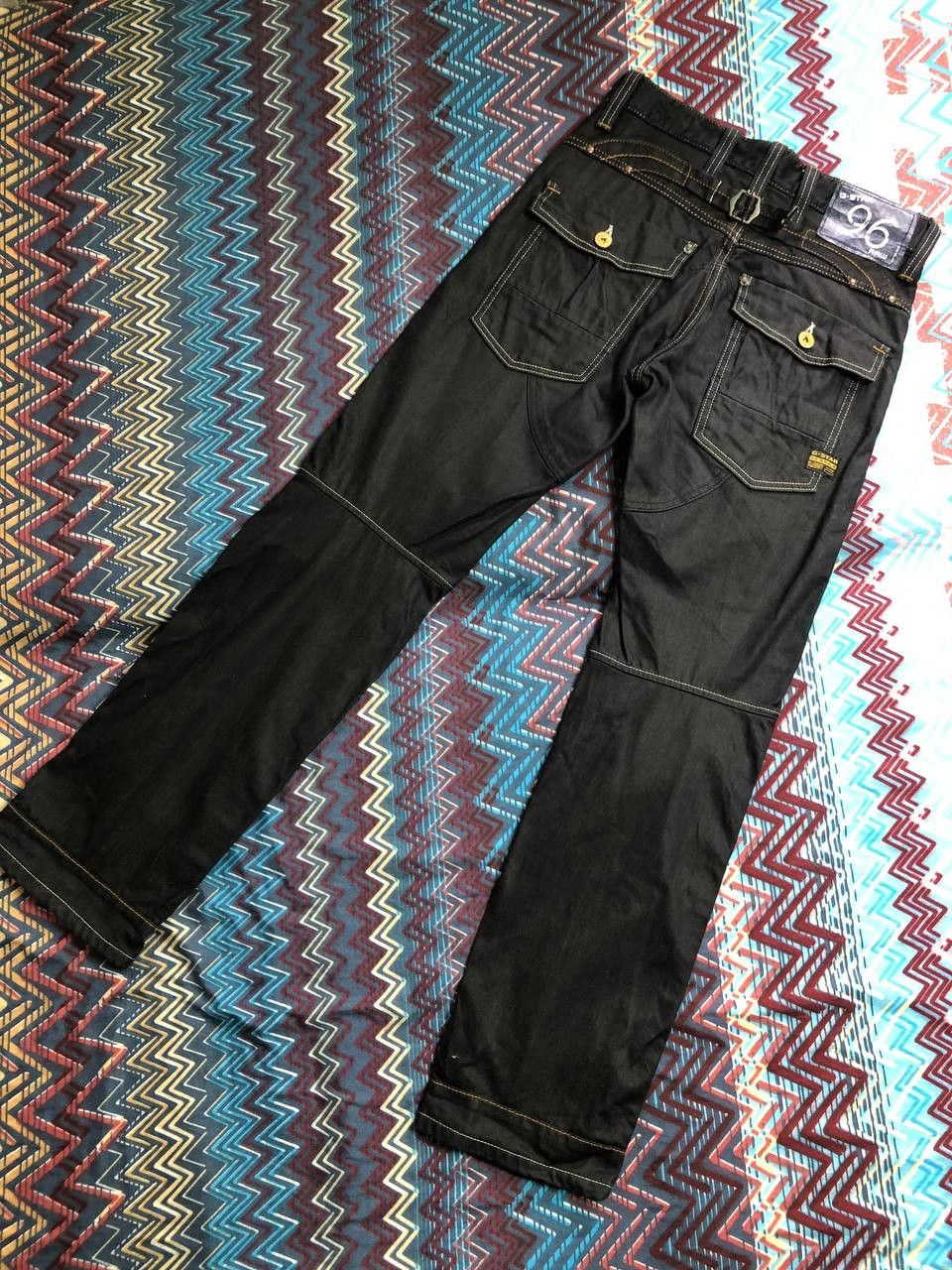 G-Star × Vintage Vintage pants G Star Raw y2k denim Japan style Size US 28 / EU 44 - 16 Thumbnail