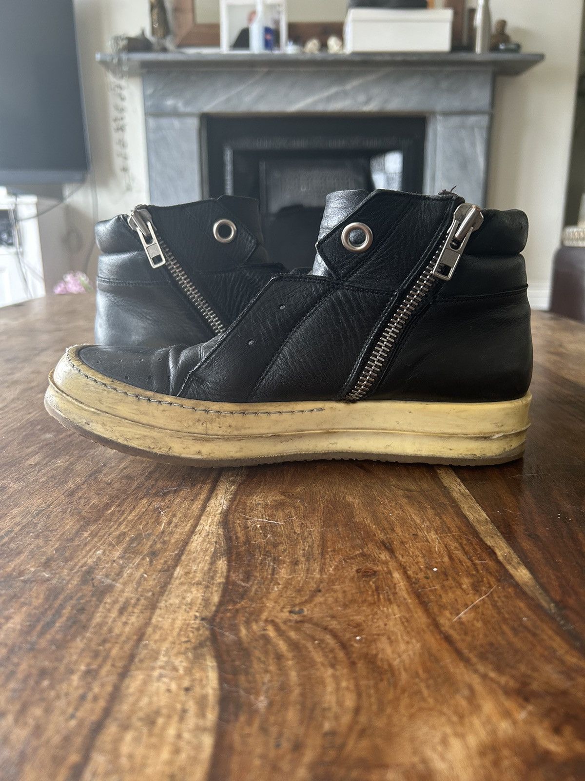 Rick Owens SS2016 Rick Owens Cyclops Mainline Island Dunks Size US 7 / EU 40 - 7 Thumbnail