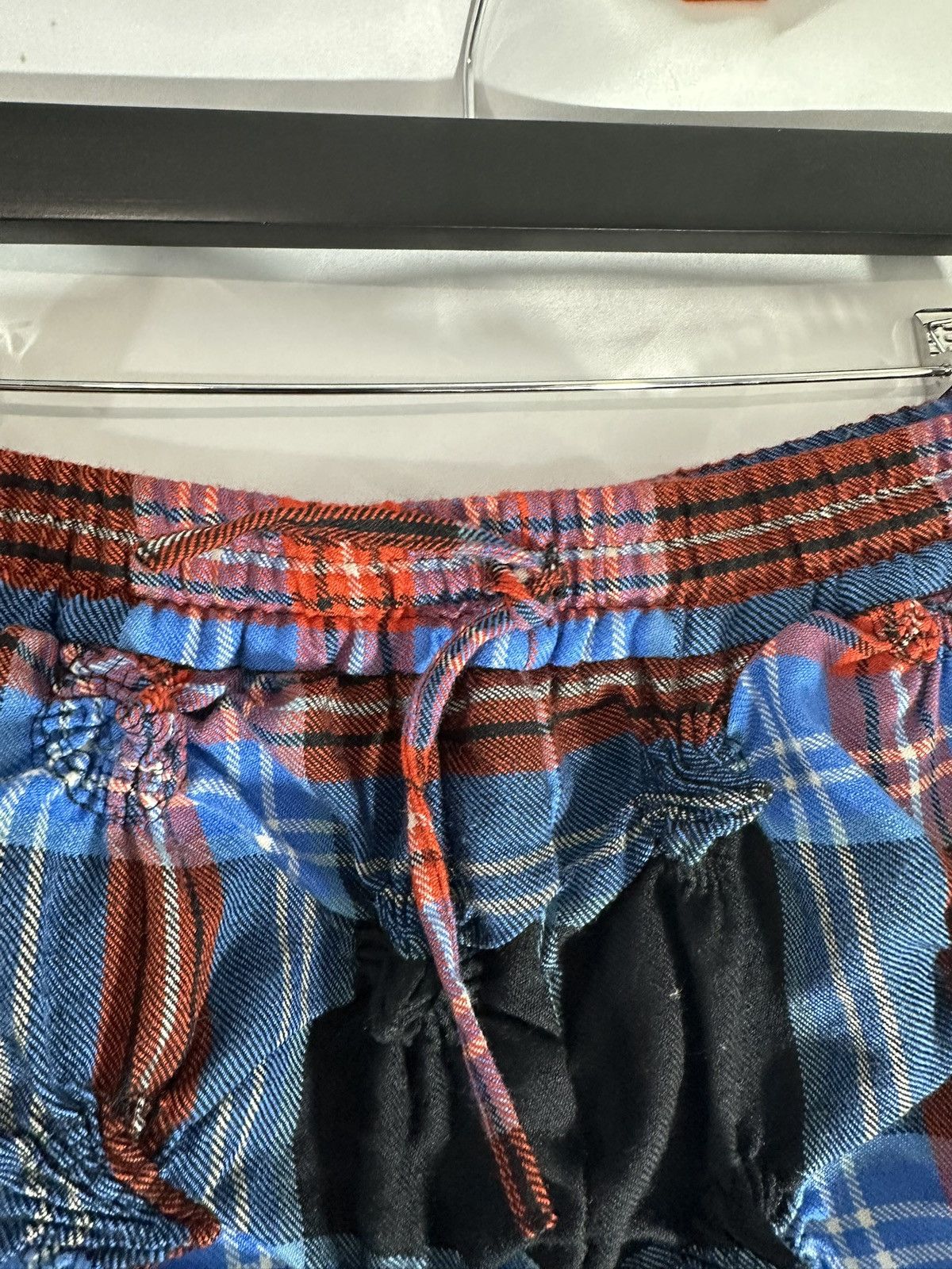 Charles Jeffrey LOVERBOY Spiked tartan plaid jacket and short set Size US M / EU 48-50 / 2 - 11 Thumbnail