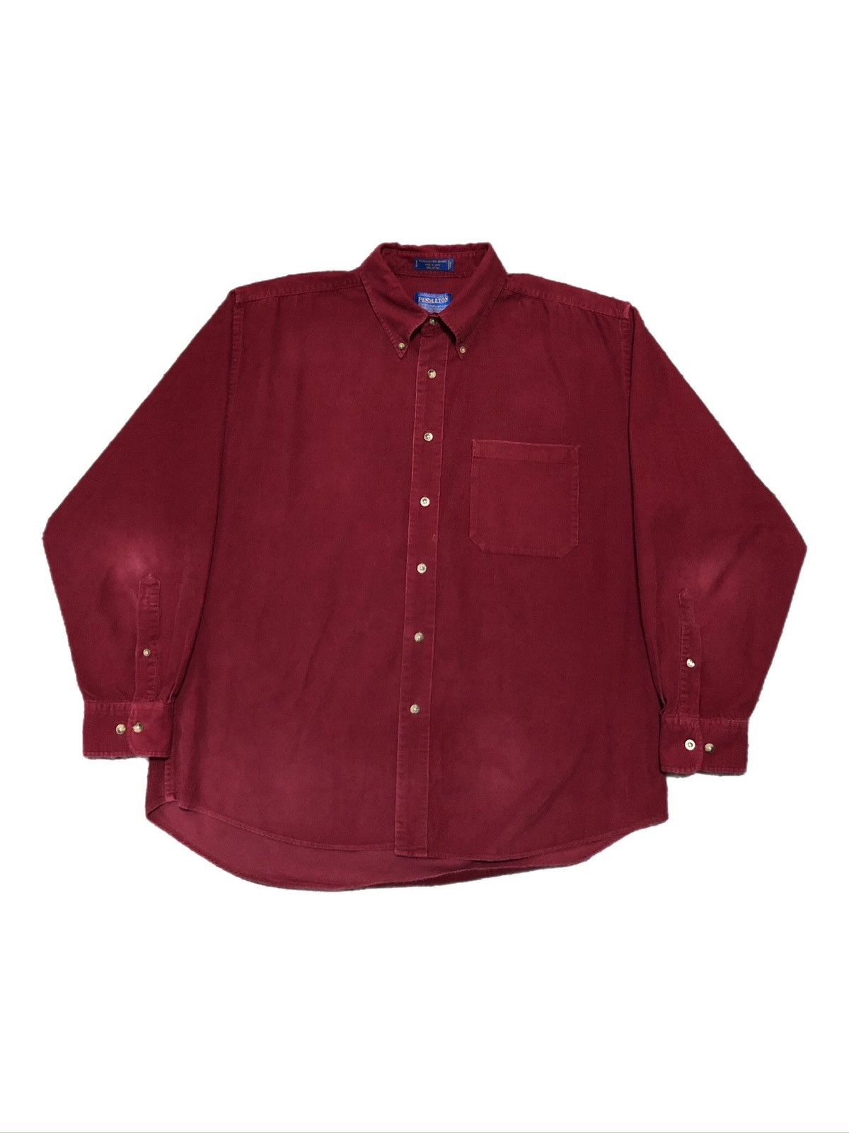 Pendleton × Vintage 90s Pendleton Vancouver Button Down Shirt Size US XL / EU 56 / 4 - 1 Thumbnail