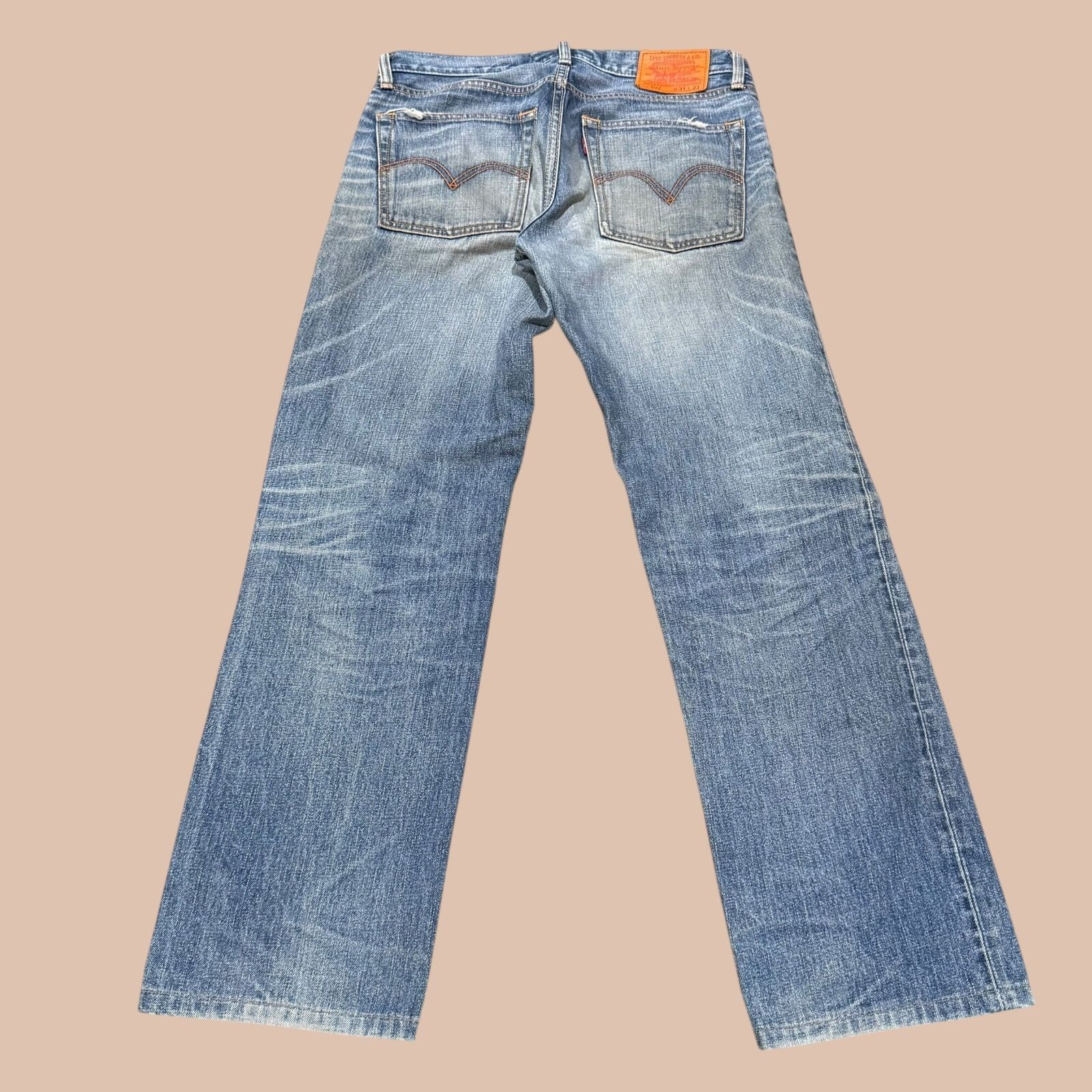 Levi's × Vintage Vintage Japanese Levi's 502 Denim Jeans Size 31 Size 31" - 3 Thumbnail