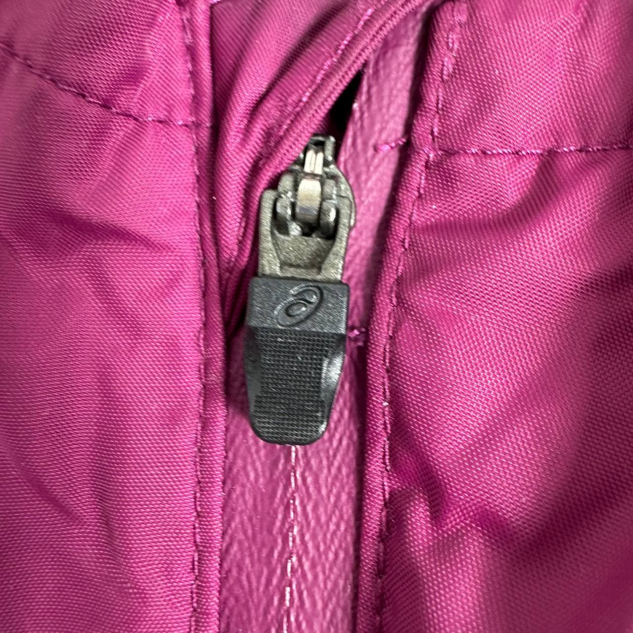 Asics Asics Windbreaker Jacket Pink Hooded Full Zip Womens Size XL Size XL / US 12-14 / IT 48-50 - 4 Thumbnail