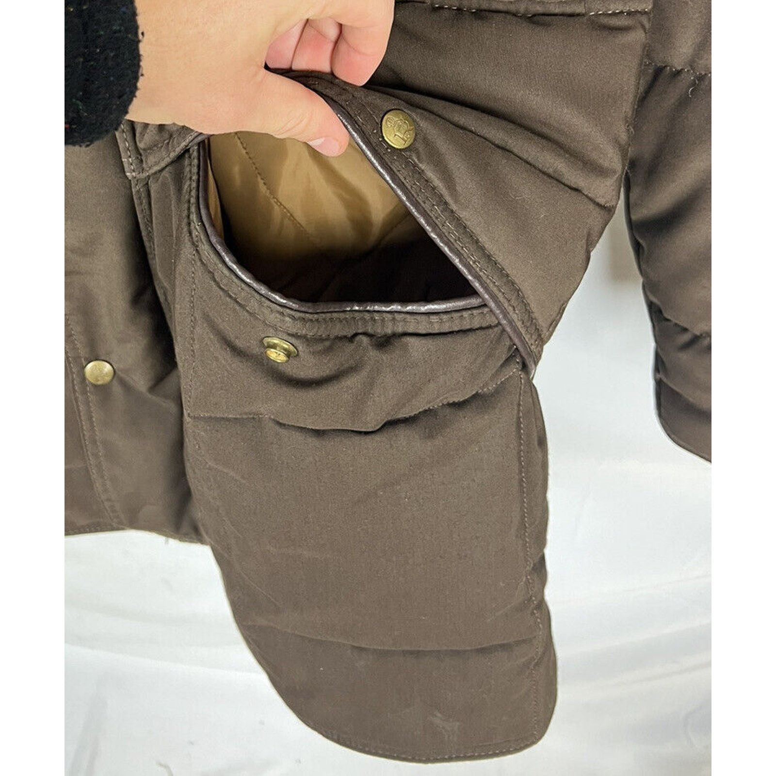 Refrigiwear Vintage Refrigiwear Schaefer Beer Coat Men’s M Fur Collar Size US M / EU 48-50 / 2 - 8 Thumbnail