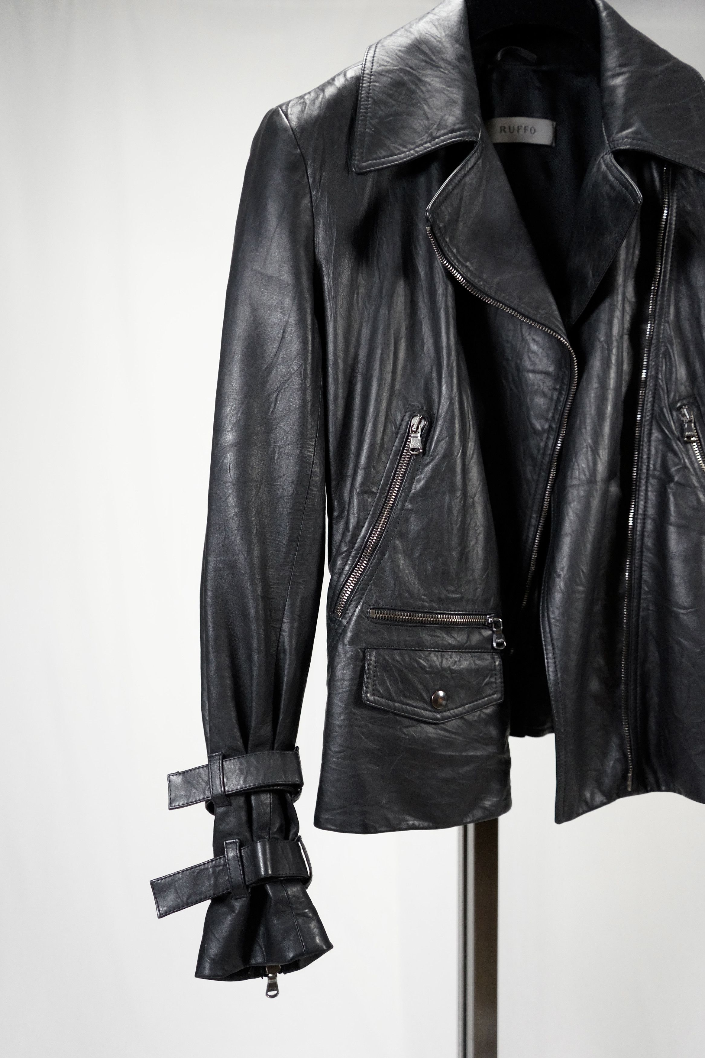 Ruffo Research 2004 leather jacket Size US S / EU 44-46 / 1 - 10 Thumbnail