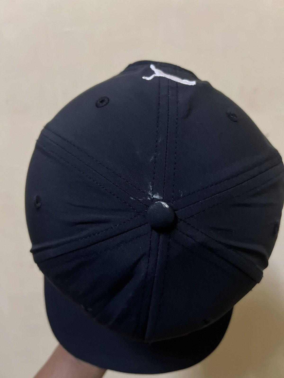 Puma Puma Embroidery Snapback Hat Size ONE SIZE - 7 Thumbnail