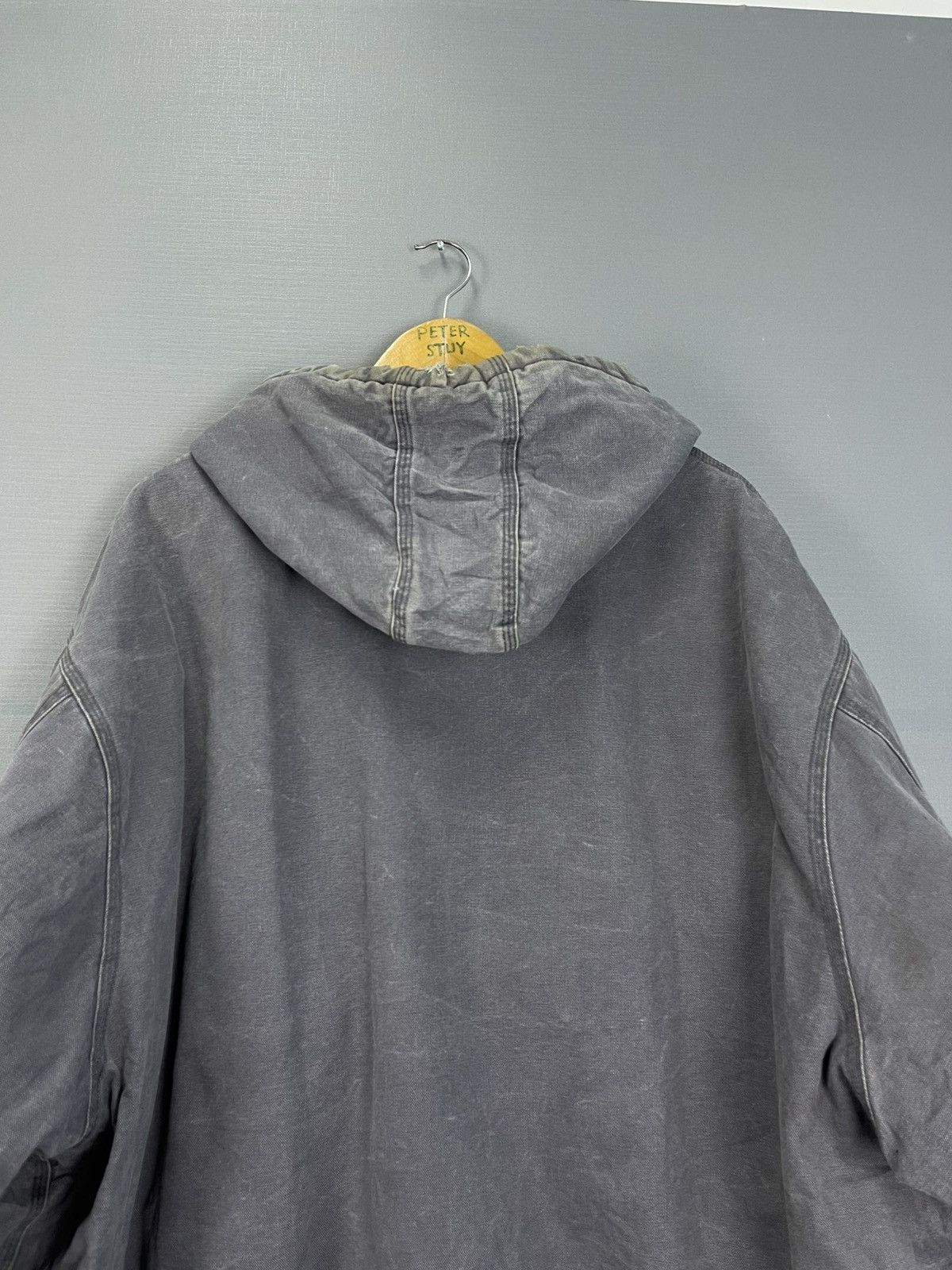 Vintage Vintage Walls Chore Fleece Jacket Size US XXL / EU 58 / 5 - 12 Thumbnail