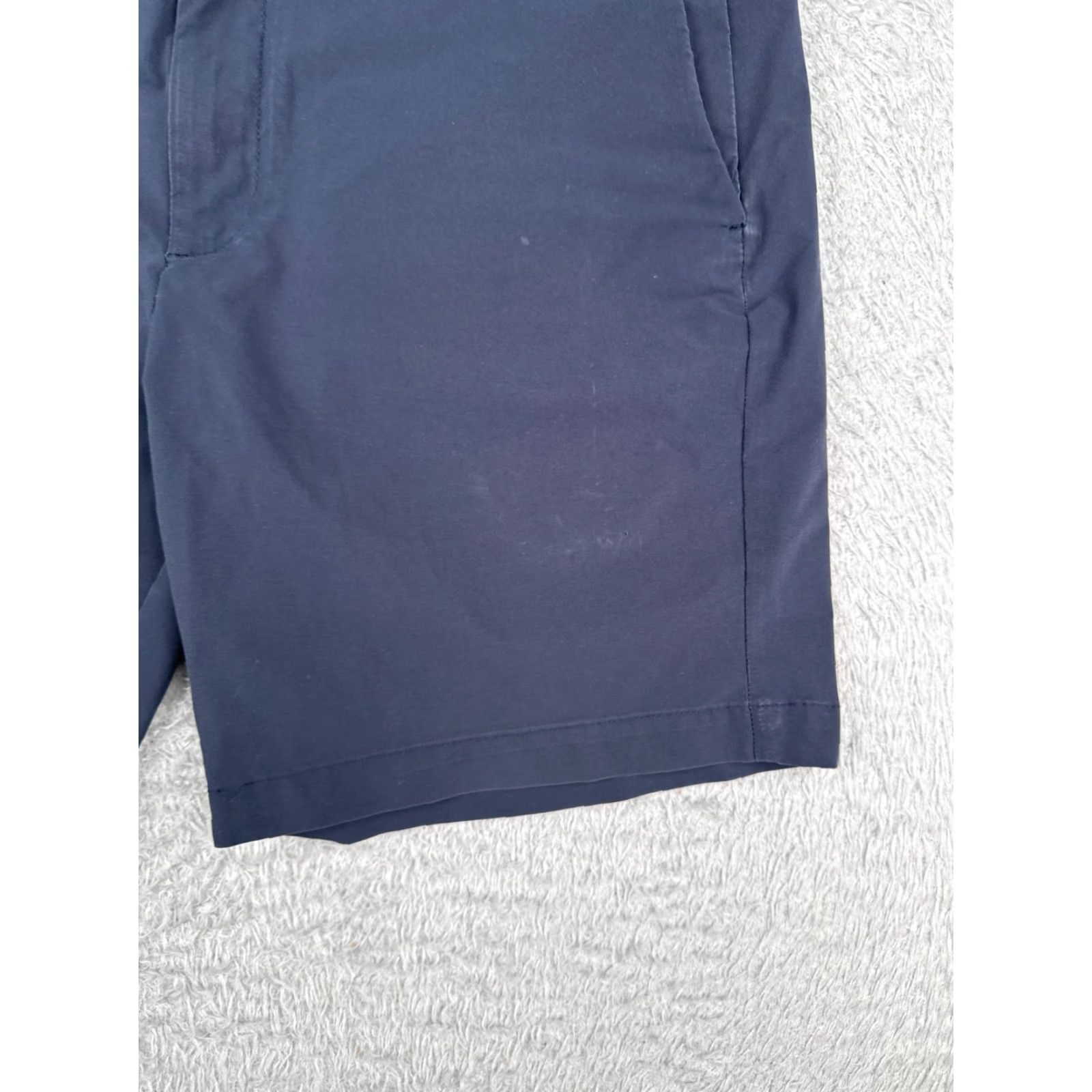 Polo Ralph Lauren Polo Ralph Lauren Shorts Men 40 Blue Chino Zip Fly 100% Polyester Golf READ ME Polo Ralph Lauren Shorts Size US L / EU 52-54 / 3 - 2 Thumbnail