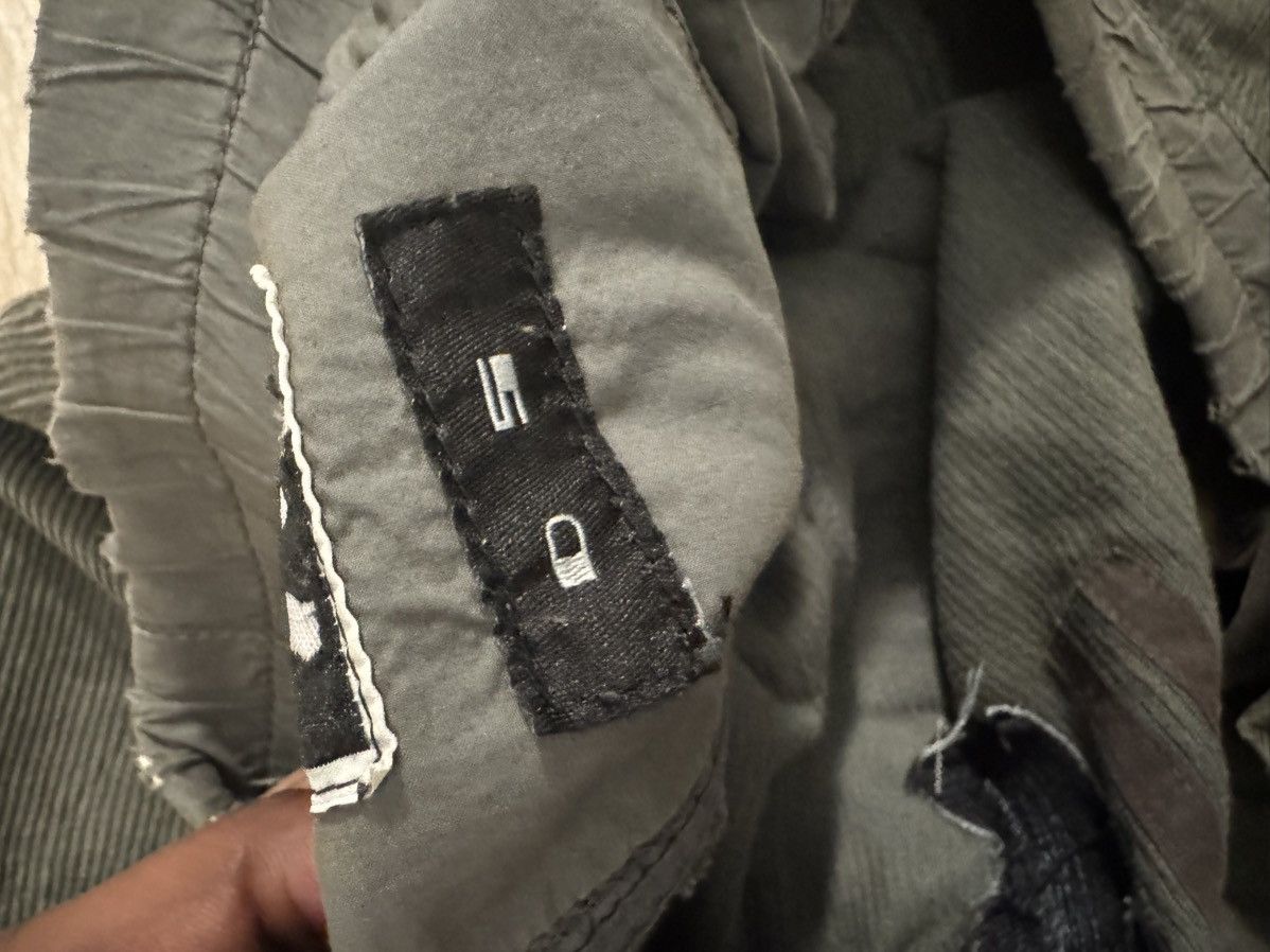 Rick Owens Rick owens corduroy cropped pants Size US 32 / EU 48 - 13 Thumbnail