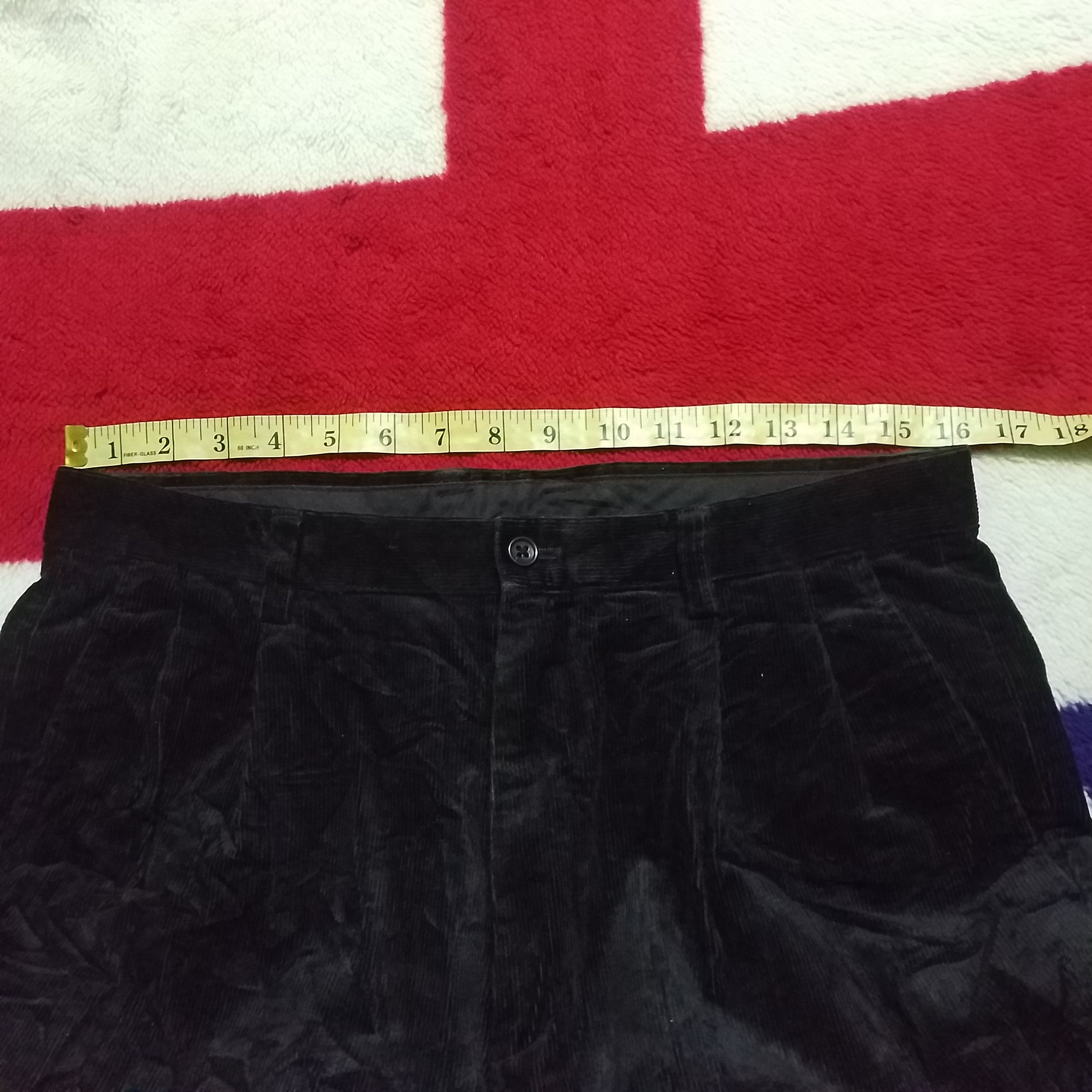 Uniqlo CODUROY PANT BLACK Size US 32 / EU 48 - 6 Thumbnail