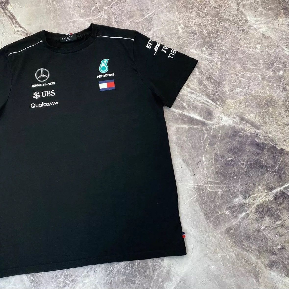 Formula 1 × Mercedes-Benz Mercedes Benz AMG Team Racing Petronas Driver T Shirt Large Size US L / EU 52-54 / 3 - 5 Thumbnail