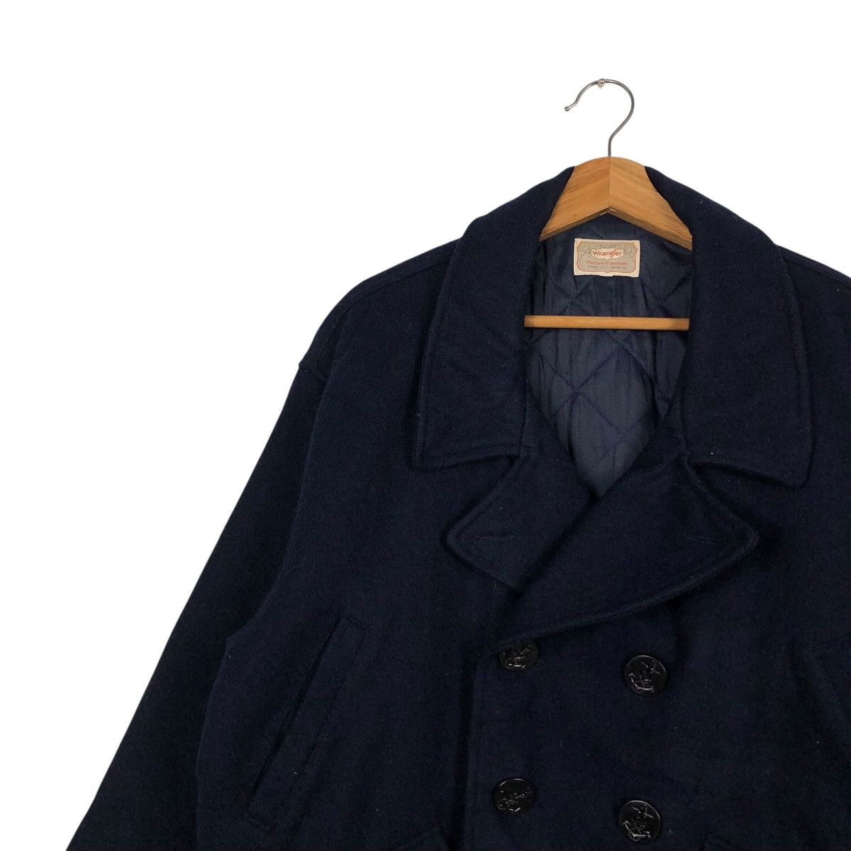 Japanese Brand × Vintage 📌Vintage Chore Worker Jacket Wrangler Size US M / EU 48-50 / 2 - 8 Thumbnail