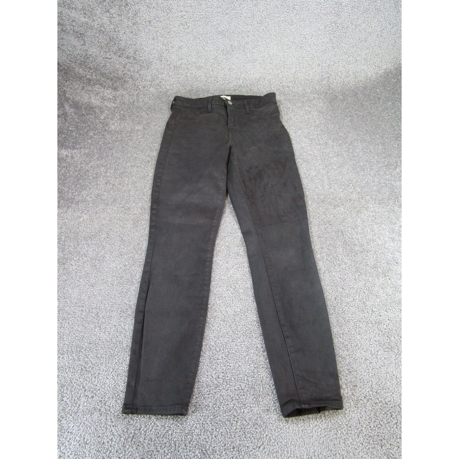 L'AGENCE L'Agence Womens 27 Gray Denim Skinny Jeans Size 27" / US 4 / IT 40 - 1 Thumbnail