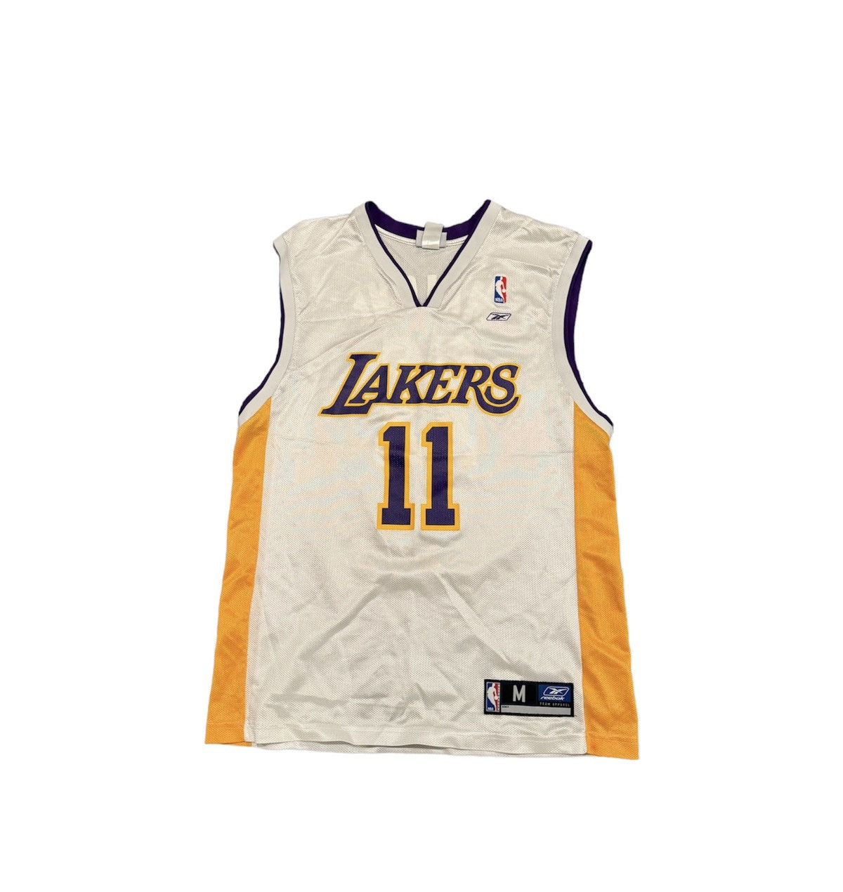 Reebok Los Angeles Lakers Karl Malone Jersey Size US M / EU 48-50 / 2 - 1 Thumbnail