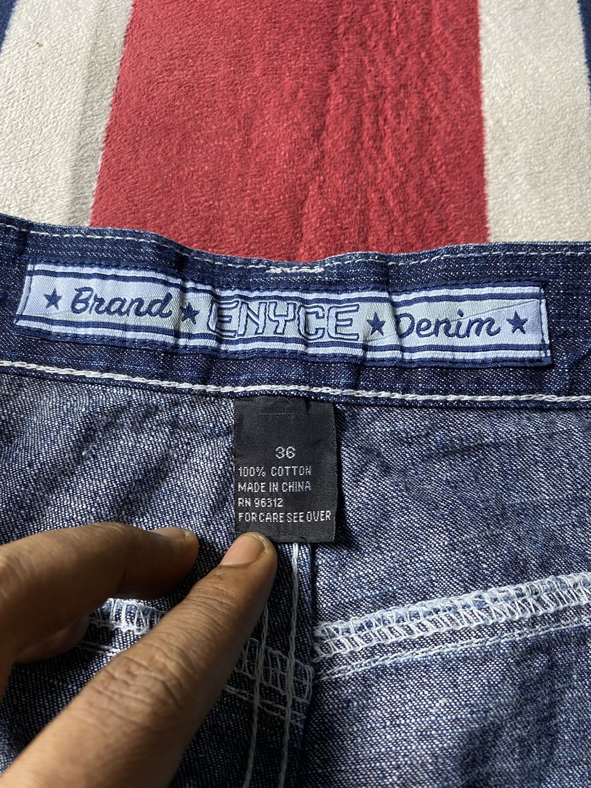 Enyce Enyce Fatigiue Pants Denim HipHop Style Size US 36 / EU 52 - 7 Thumbnail