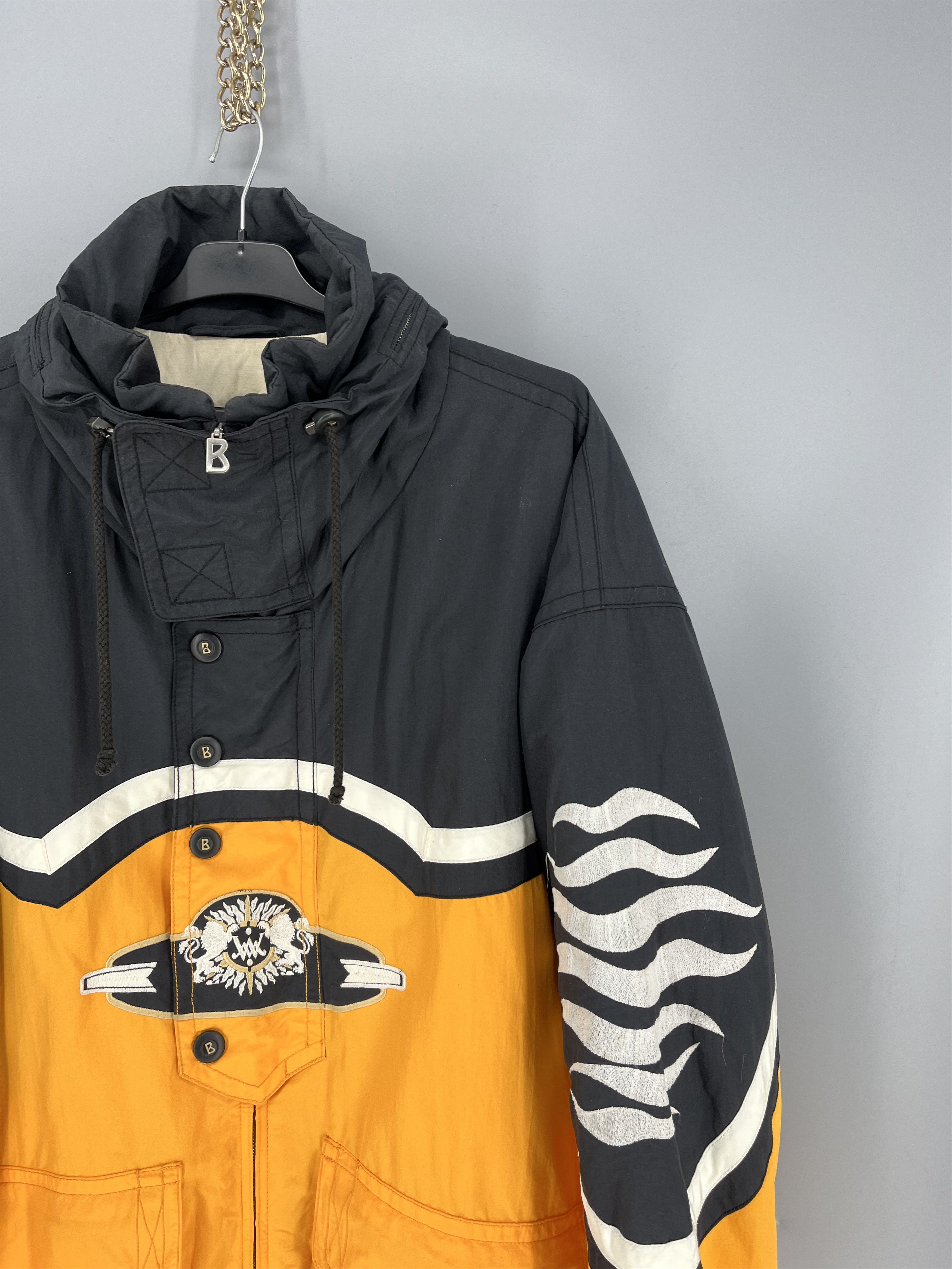 Bogner Vintage 90s Bogner Wasmeier Pro Ski Jacket Archive Size US XL / EU 56 / 4 - 4 Thumbnail