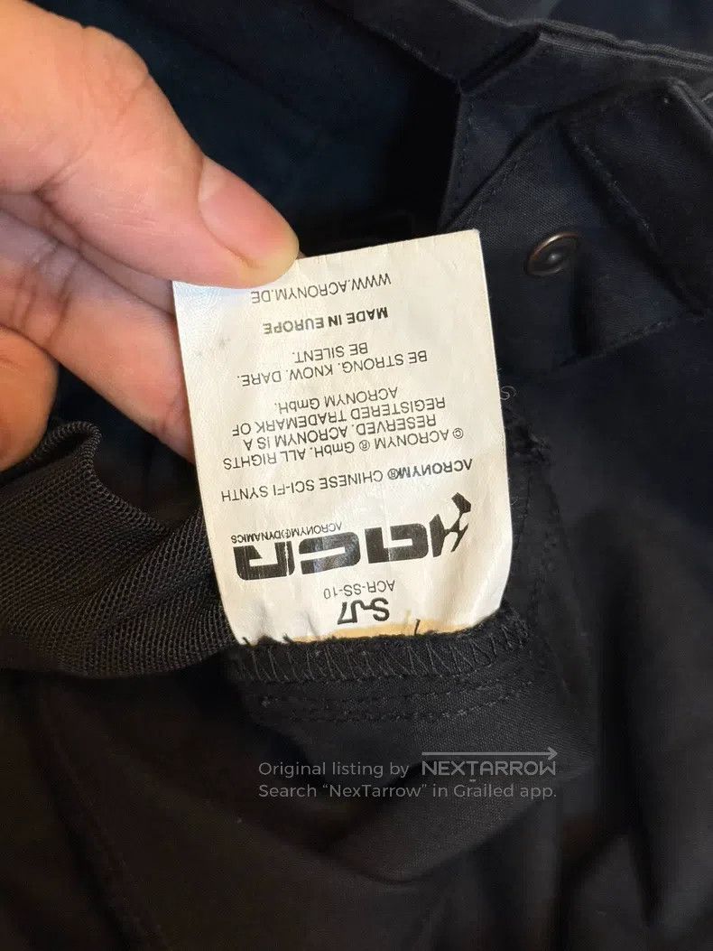Acronym Acronym overcoat Size US L / EU 52-54 / 3 - 7 Thumbnail