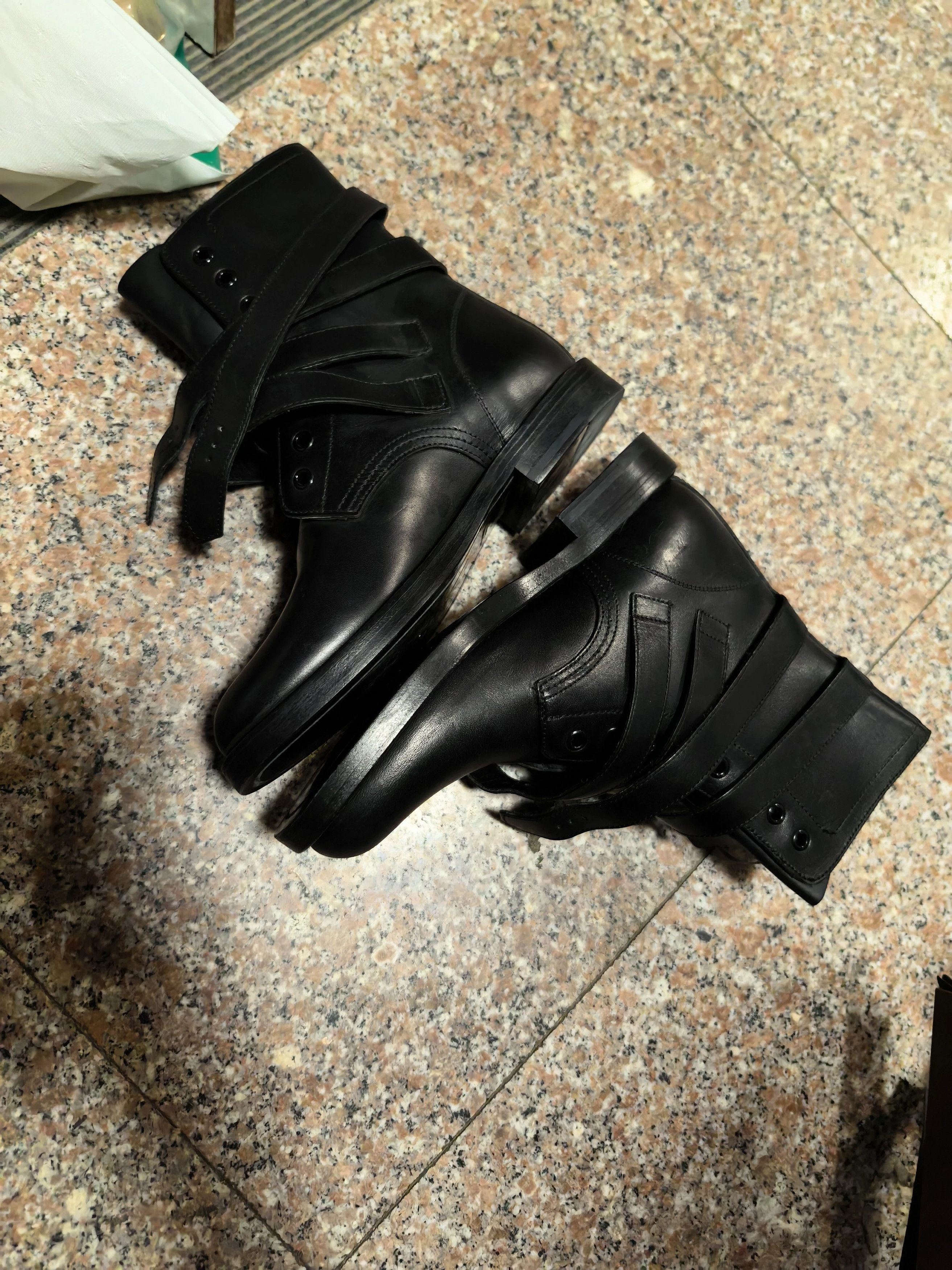 Saint Laurent Paris SLP 13AW Hedi Runway Women's Boots 36.5 Size US 6 / IT 36 - 3 Thumbnail