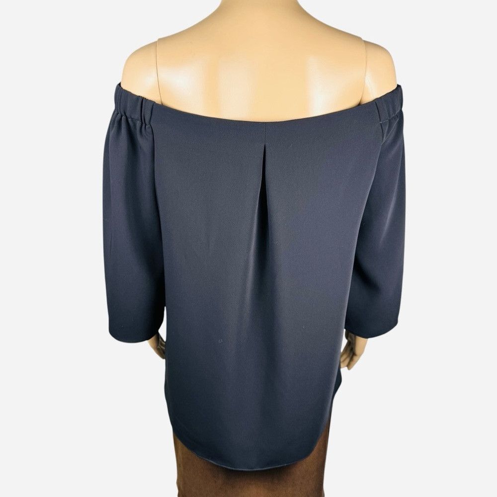 LOLA + SOPHIE NWT New $194 Lola & Sophie Off Shoulder 3/4 Sleeve Black To Size S / US 4 / IT 40 - 3 Thumbnail