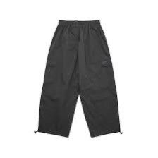 image of Mertra Mertra Baggies/parachute Pants/tracksuit in Grey, Men's (Size 36)
